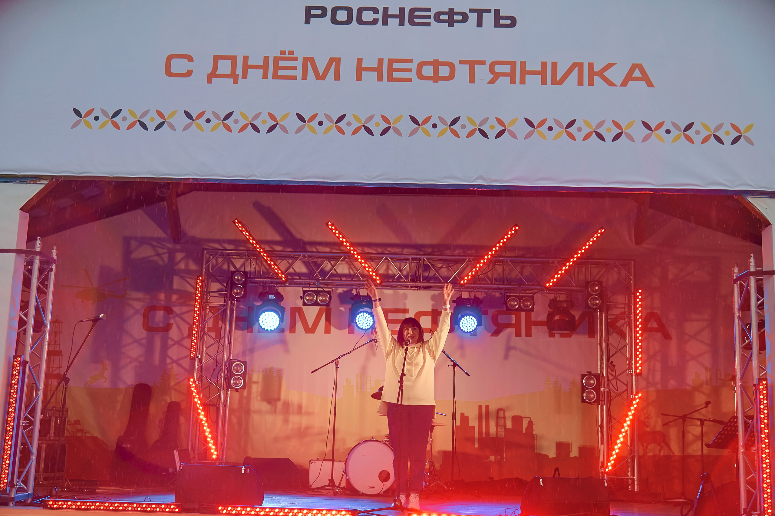 Портфолио репортажной фотосъёмки: "Роснефть" День нефтяника. Фотограф Яковлев Роман — Красноярск