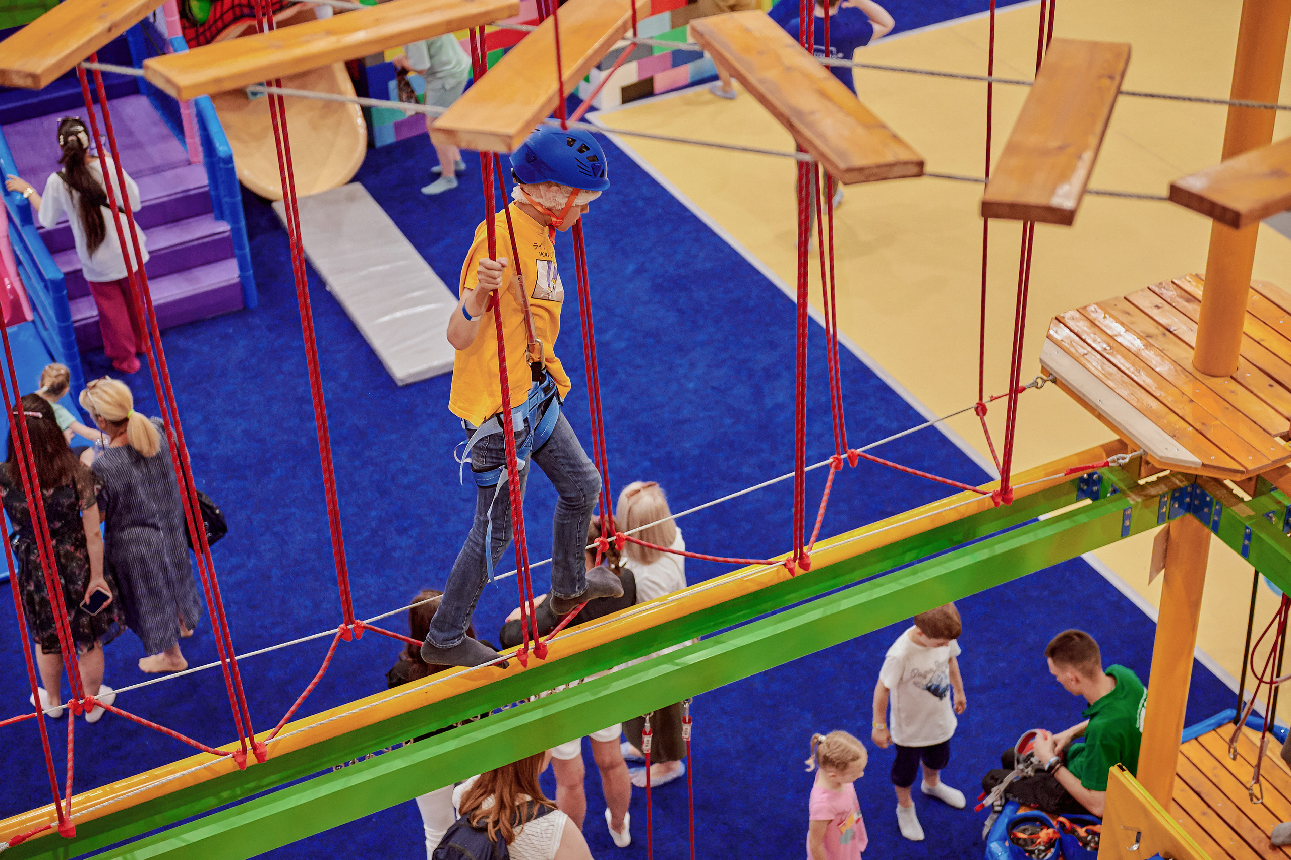 Портфолио репортажной фотосъёмки: Открытие "Vanana park". Фотограф Яковлев Роман — Красноярск