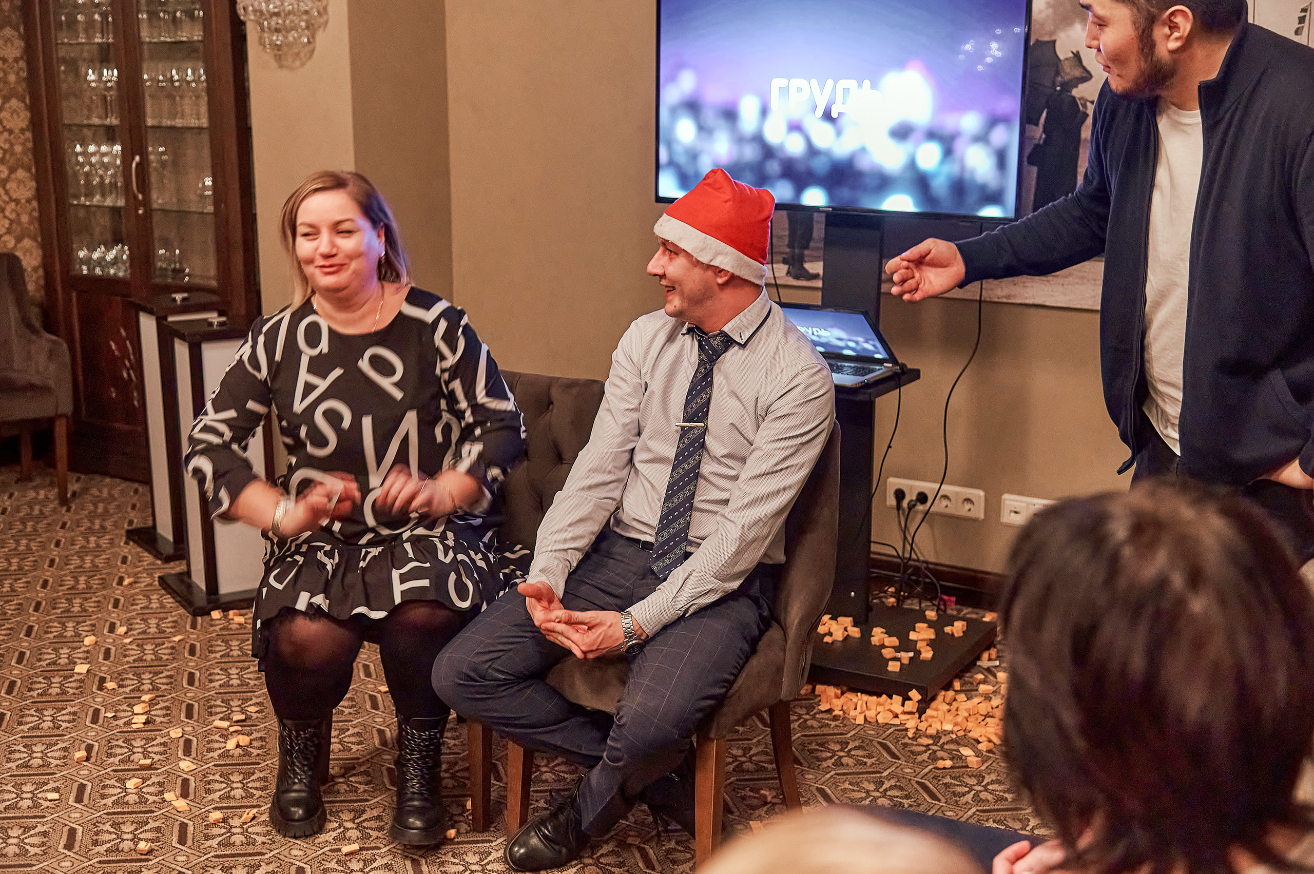 Портфолио репортажной фотосъёмки: "Сбербанк" Новый год. Фотограф Яковлев Роман — Красноярск