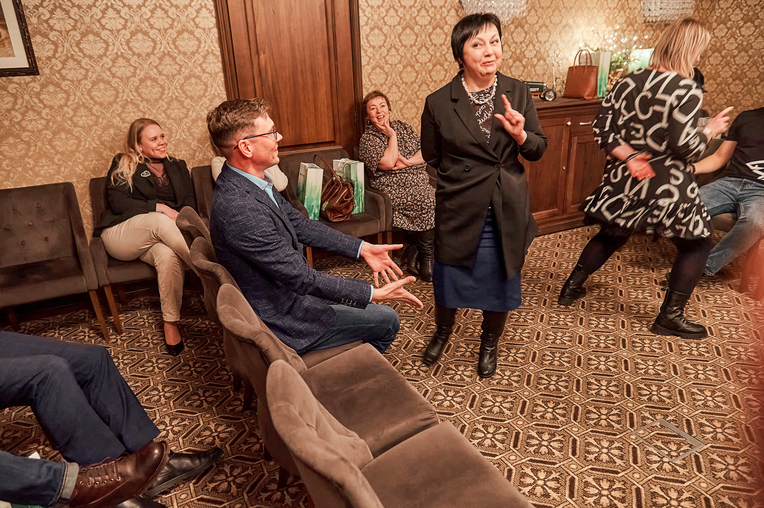 Портфолио репортажной фотосъёмки: "Сбербанк" Новый год. Фотограф Яковлев Роман — Красноярск