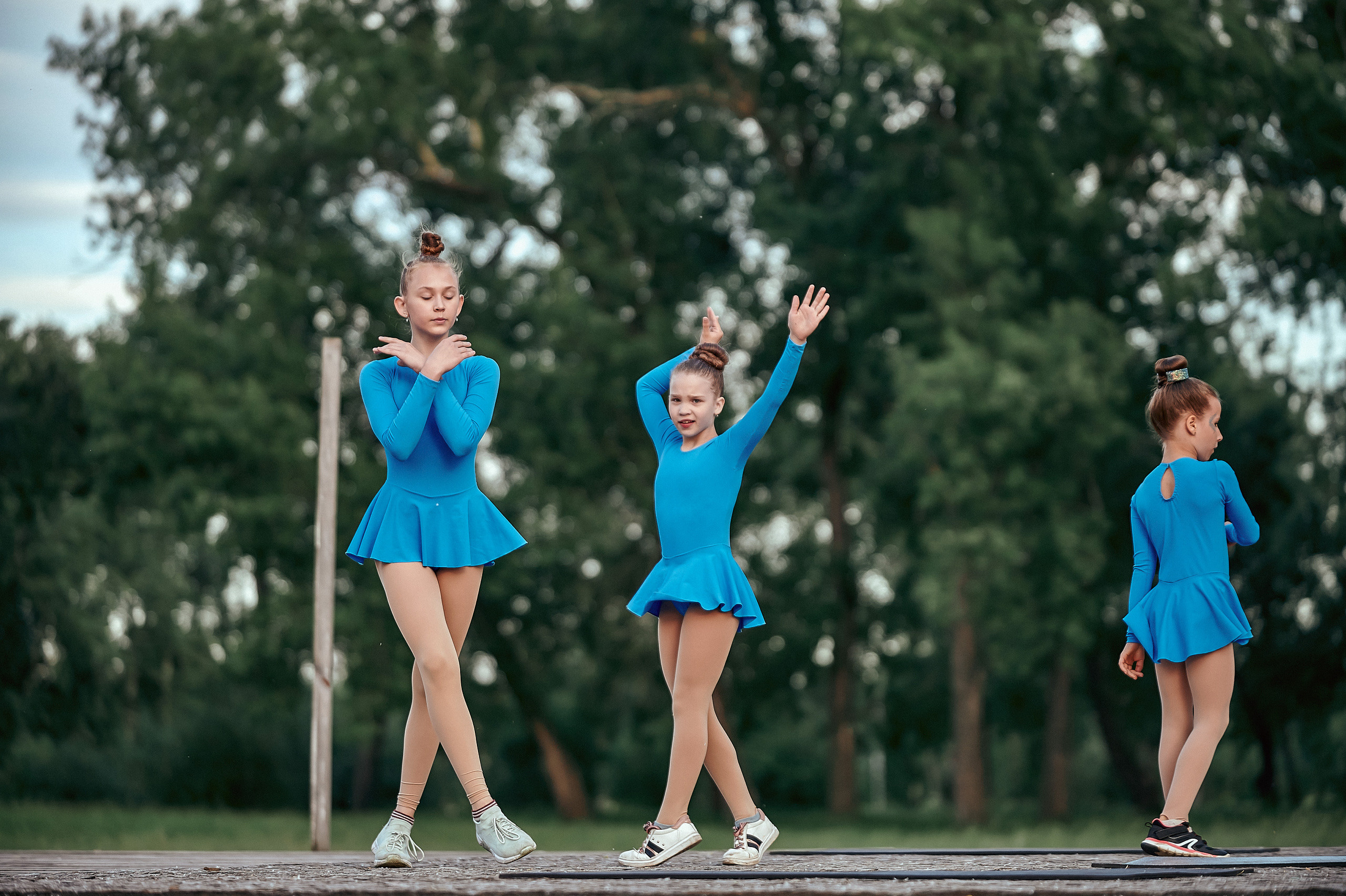 Портфолио репортажной фотосъёмки: Школа аэробики "Rise studio" на ост.Татышева. Фотограф Яковлев Роман — Красноярск