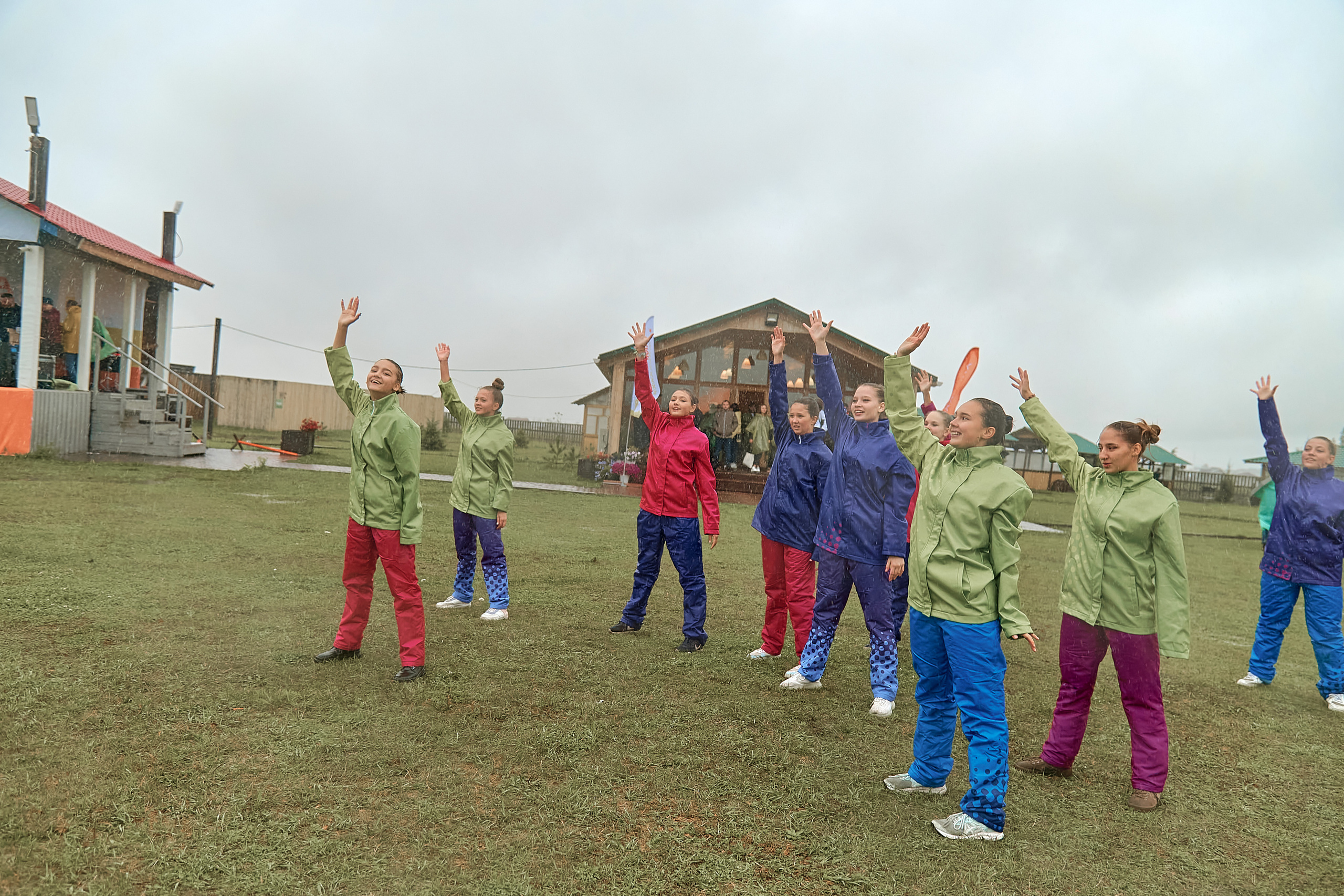 Портфолио репортажной фотосъёмки: "Роснефть" День нефтяника. Фотограф Яковлев Роман — Красноярск