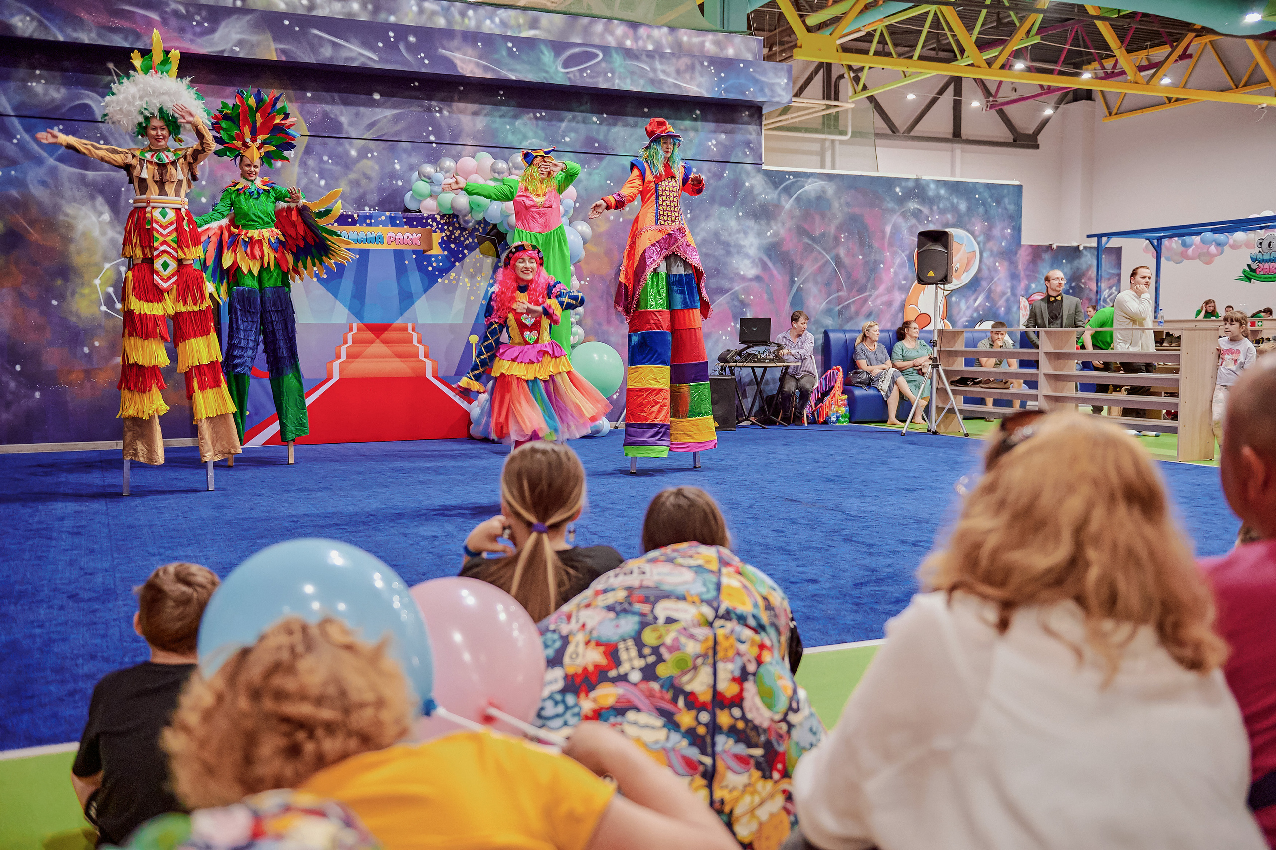 Портфолио репортажной фотосъёмки: Открытие "Vanana park". Фотограф Яковлев Роман — Красноярск