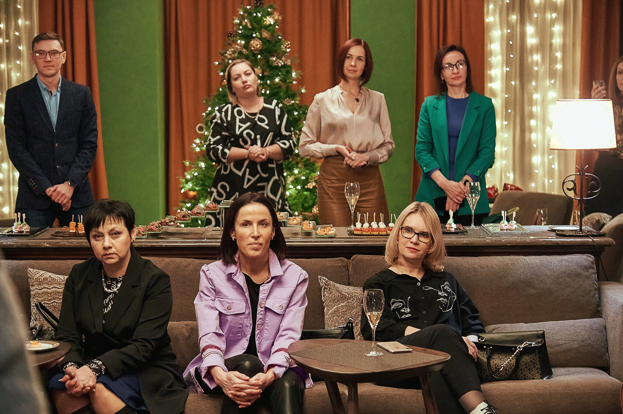 Портфолио репортажной фотосъёмки: "Сбербанк" Новый год. Фотограф Яковлев Роман — Красноярск