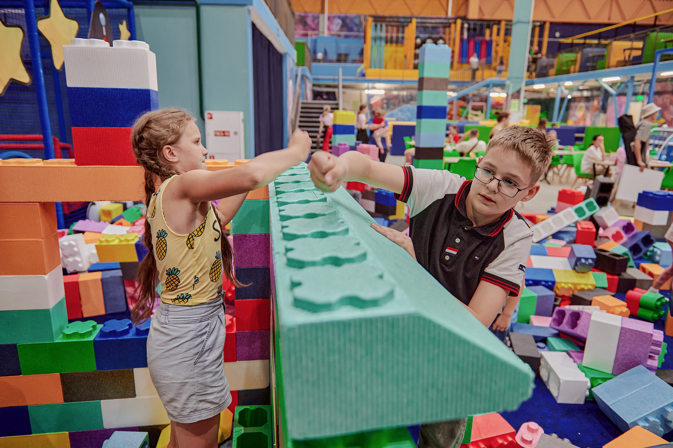 Портфолио репортажной фотосъёмки: Открытие "Vanana park". Фотограф Яковлев Роман — Красноярск