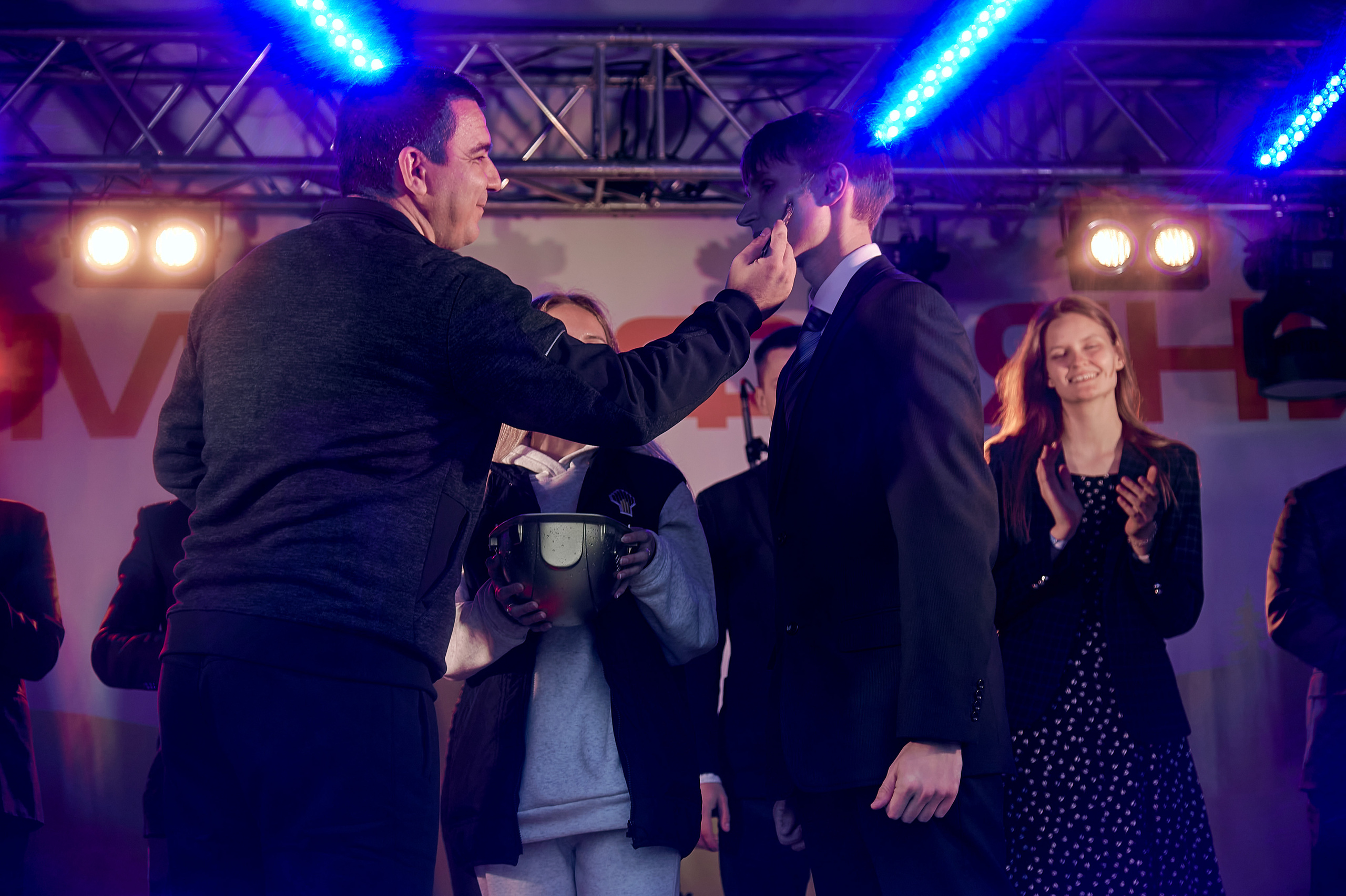 Портфолио репортажной фотосъёмки: "Роснефть" День нефтяника. Фотограф Яковлев Роман — Красноярск