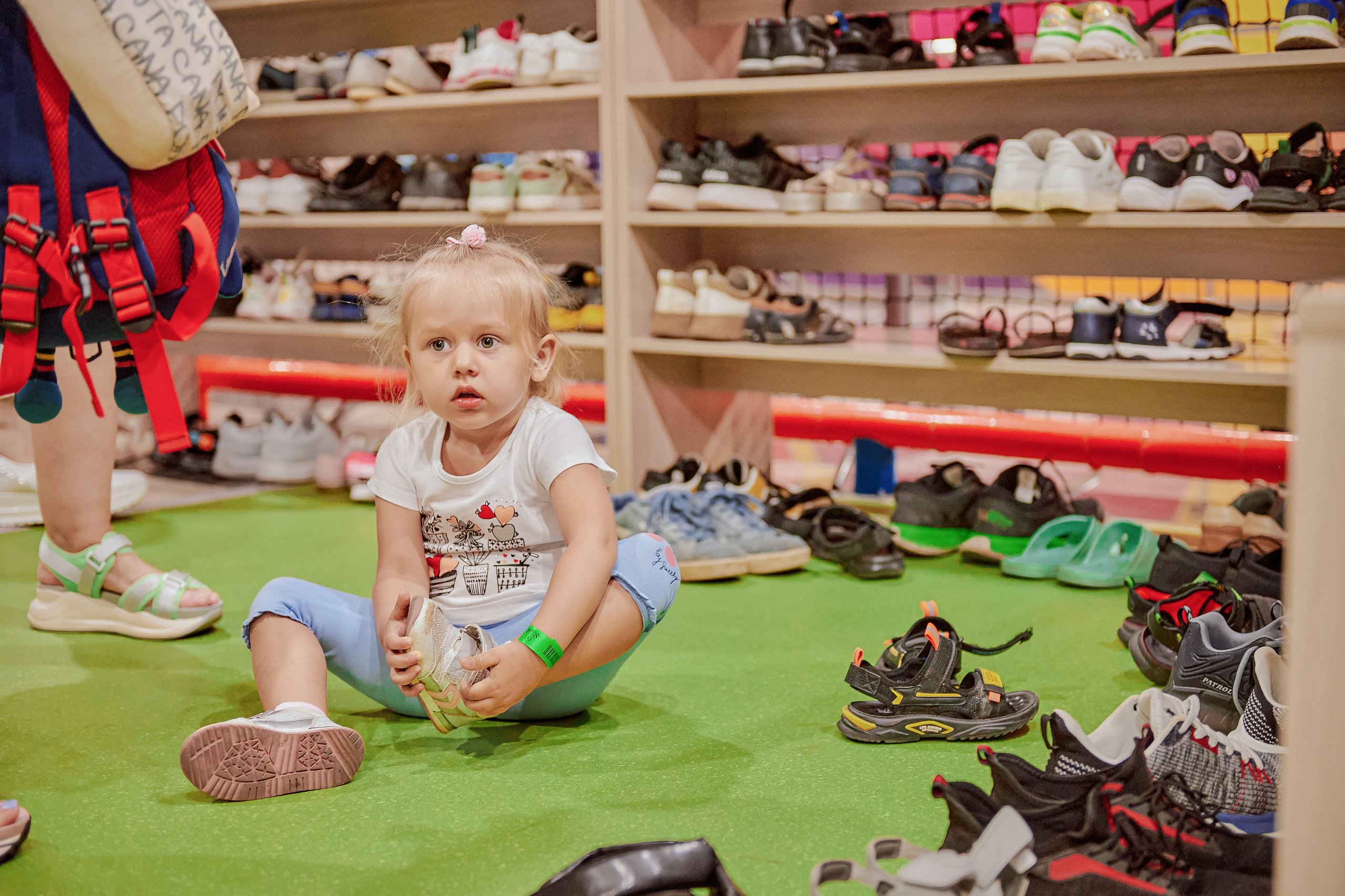 Портфолио репортажной фотосъёмки: Открытие "Vanana park". Фотограф Яковлев Роман — Красноярск