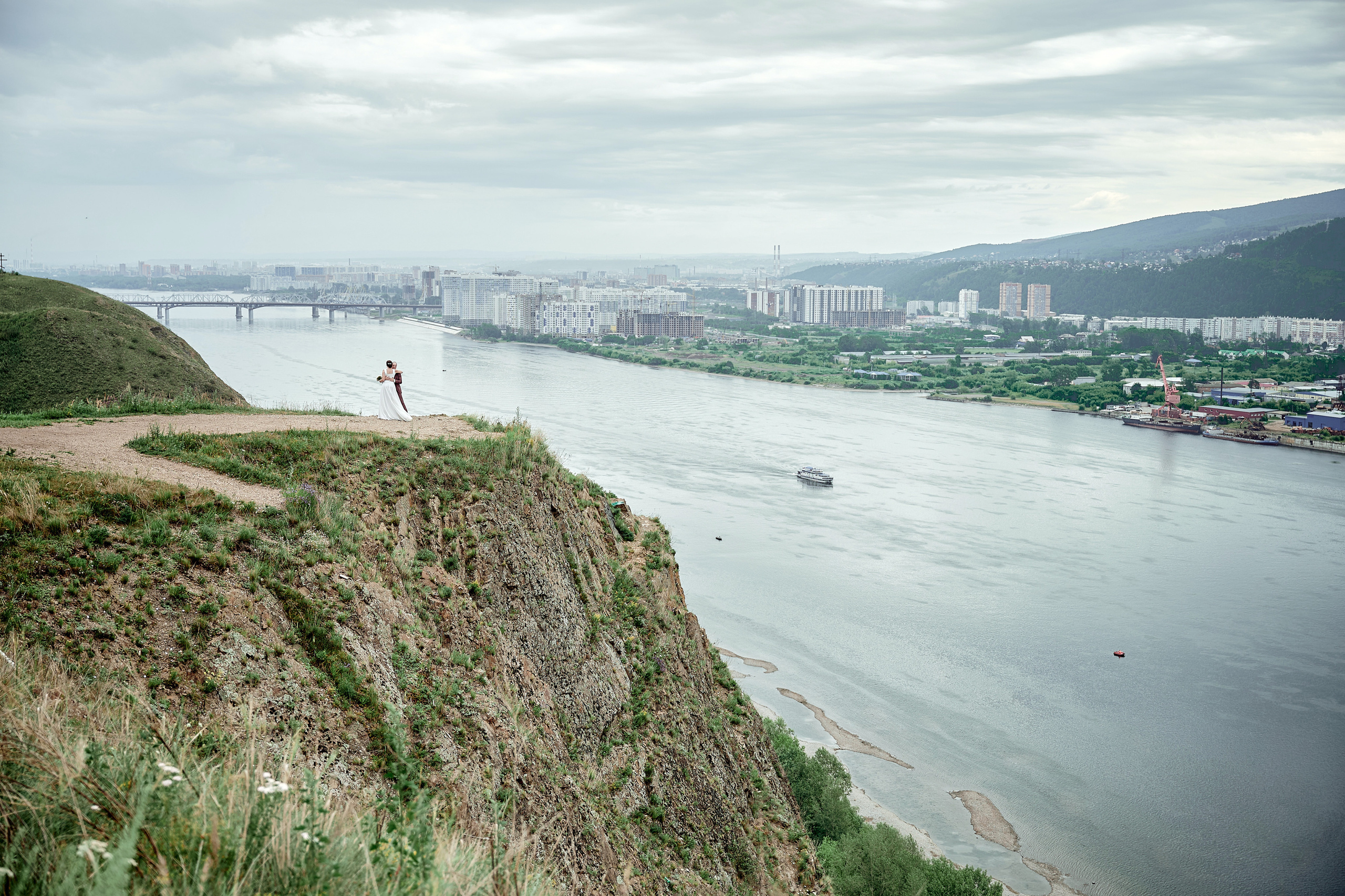 Михаил и Татьяна. Фотограф Яковлев Роман — Красноярск
