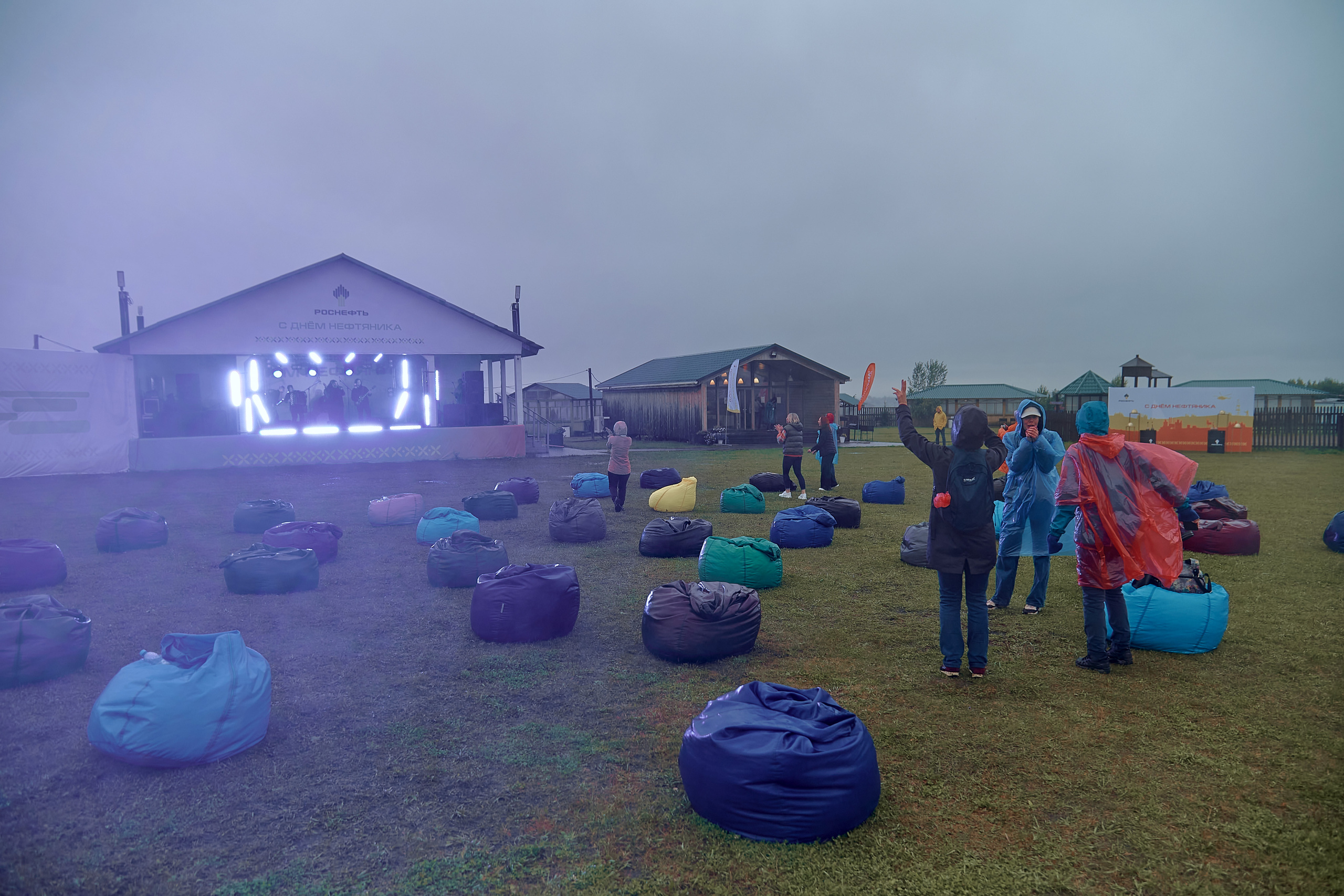 Портфолио репортажной фотосъёмки: "Роснефть" День нефтяника. Фотограф Яковлев Роман — Красноярск