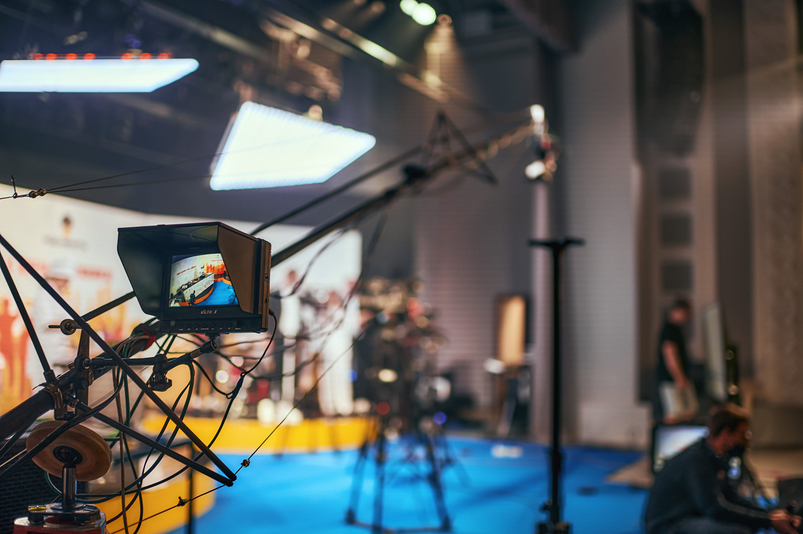 Портфолио репортажной фотосъёмки: "Роснефть" съёмка шоу для «День нефтяника». Фотограф Яковлев Роман — Красноярск