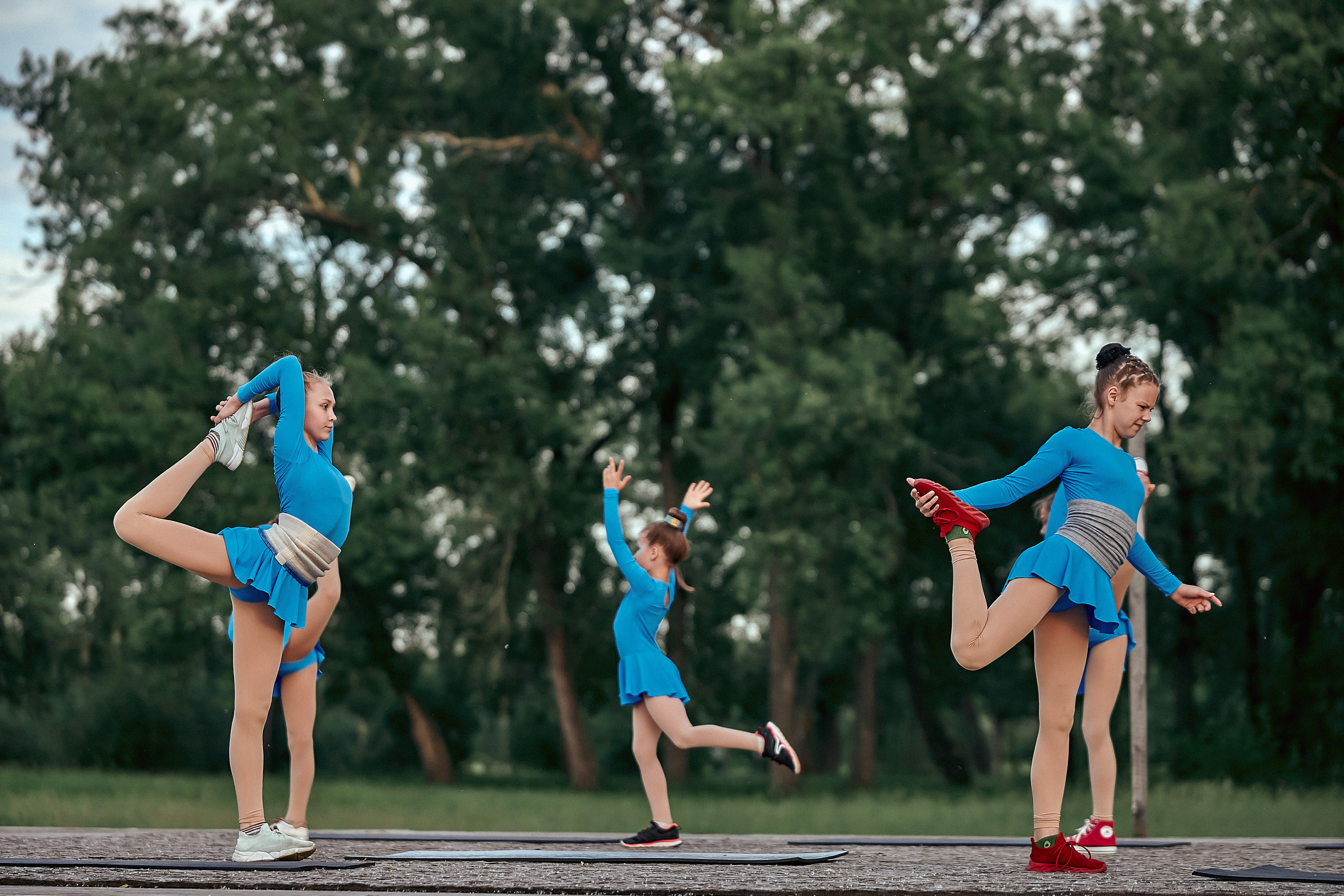 Портфолио репортажной фотосъёмки: Школа аэробики "Rise studio" на ост.Татышева. Фотограф Яковлев Роман — Красноярск