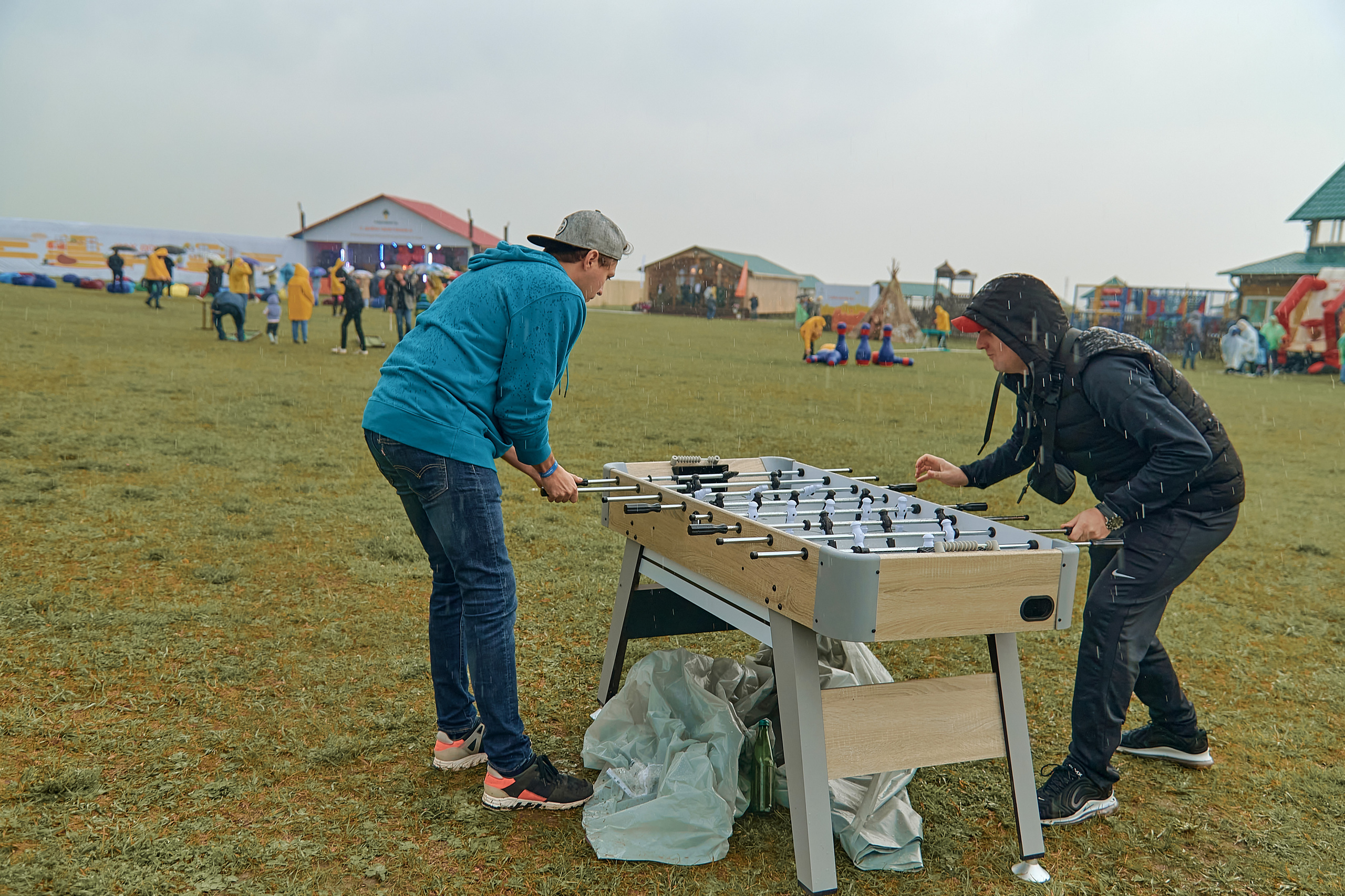 Портфолио репортажной фотосъёмки: "Роснефть" День нефтяника. Фотограф Яковлев Роман — Красноярск