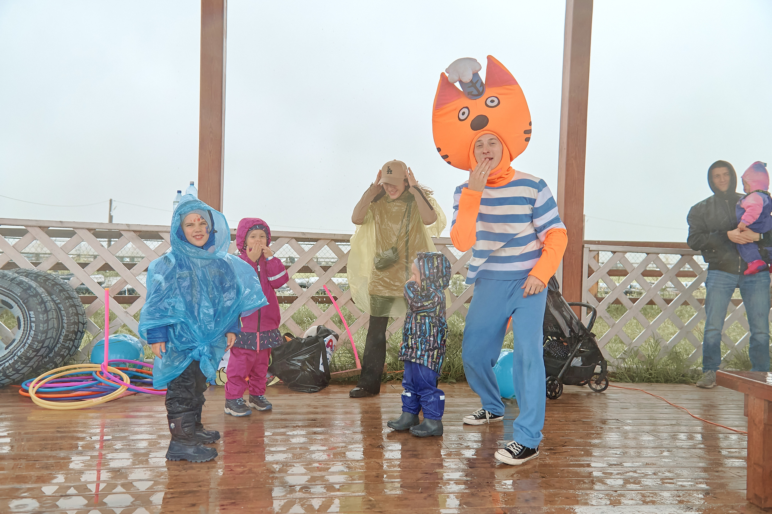 Портфолио репортажной фотосъёмки: "Роснефть" День нефтяника. Фотограф Яковлев Роман — Красноярск