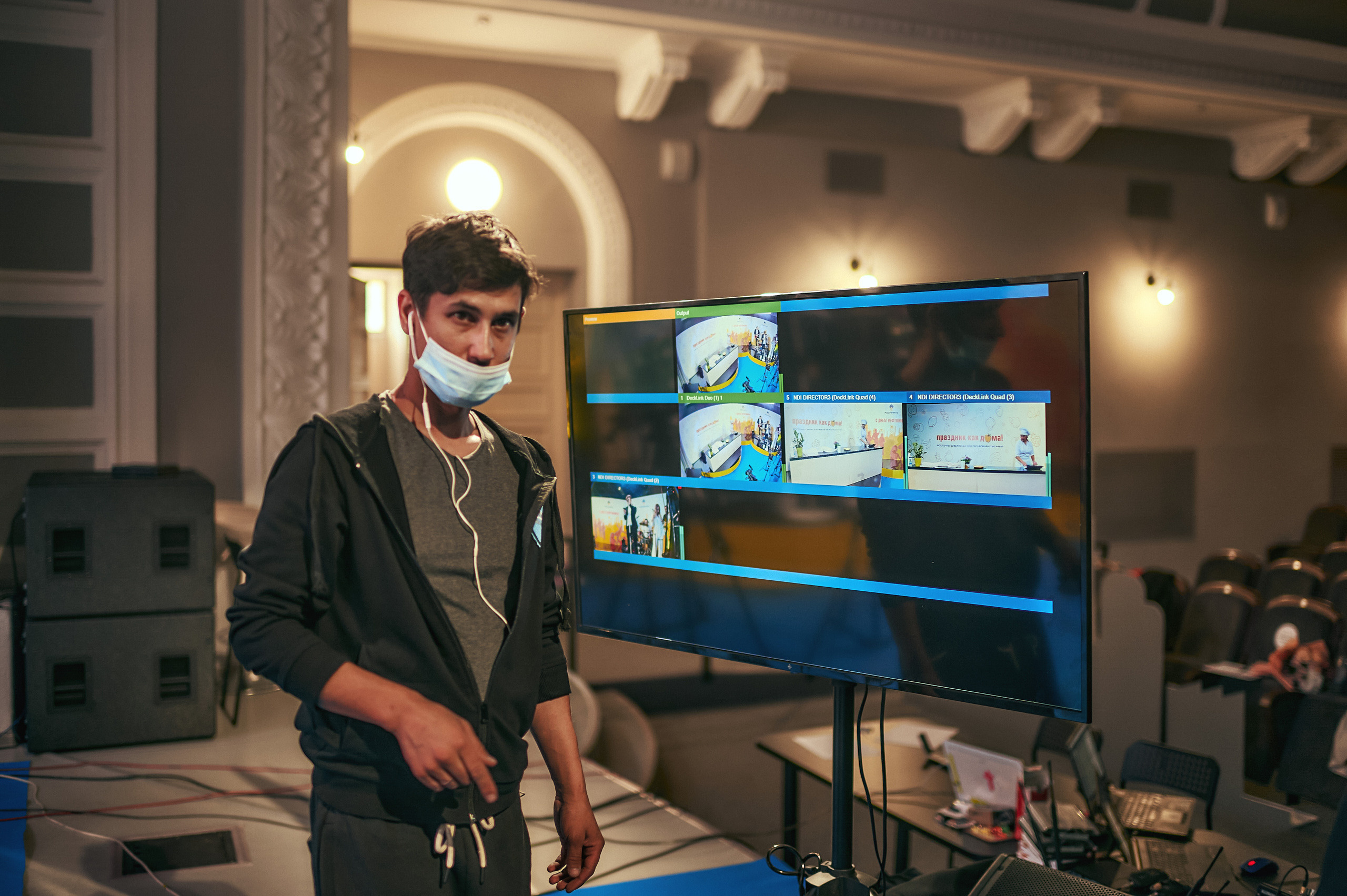 Портфолио репортажной фотосъёмки: "Роснефть" съёмка шоу для «День нефтяника». Фотограф Яковлев Роман — Красноярск