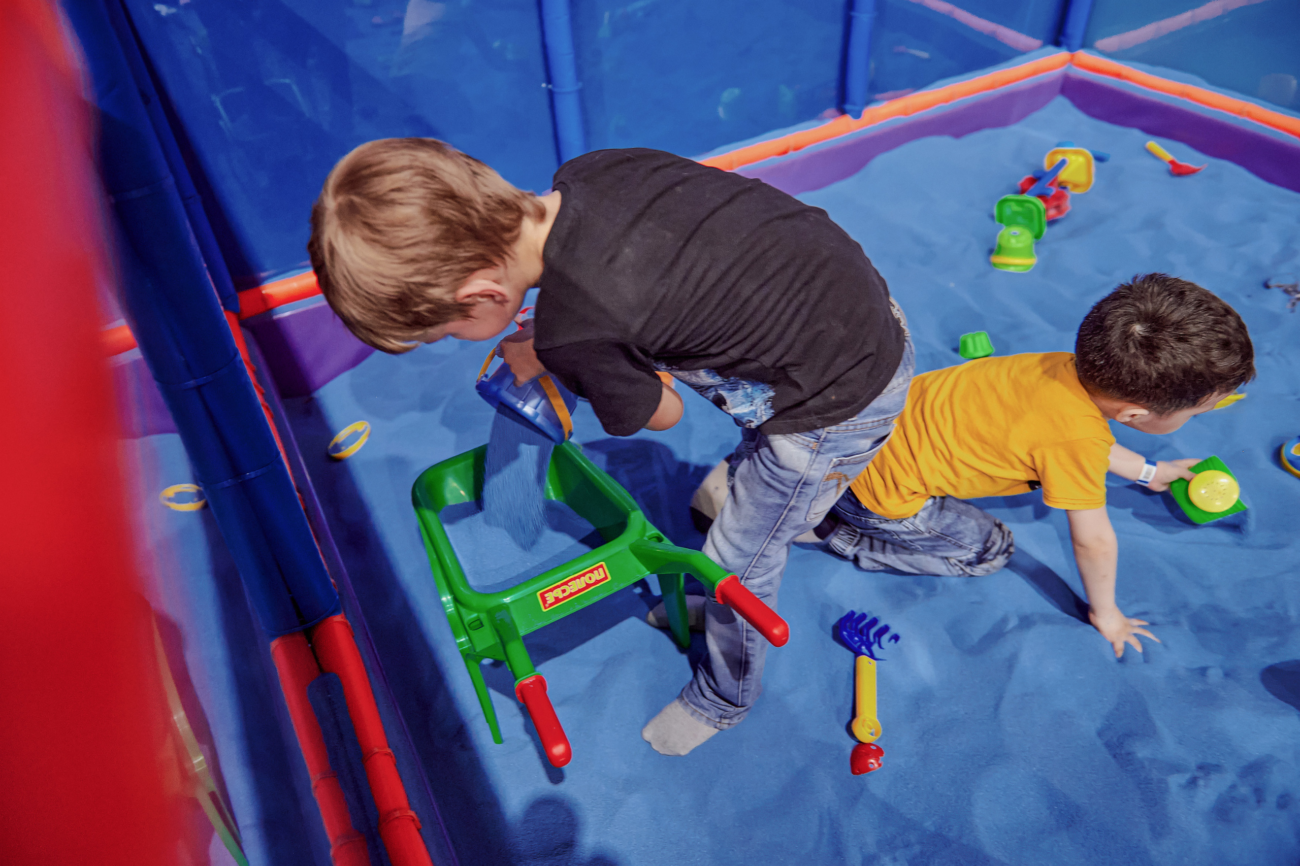 Портфолио репортажной фотосъёмки: Открытие "Vanana park". Фотограф Яковлев Роман — Красноярск