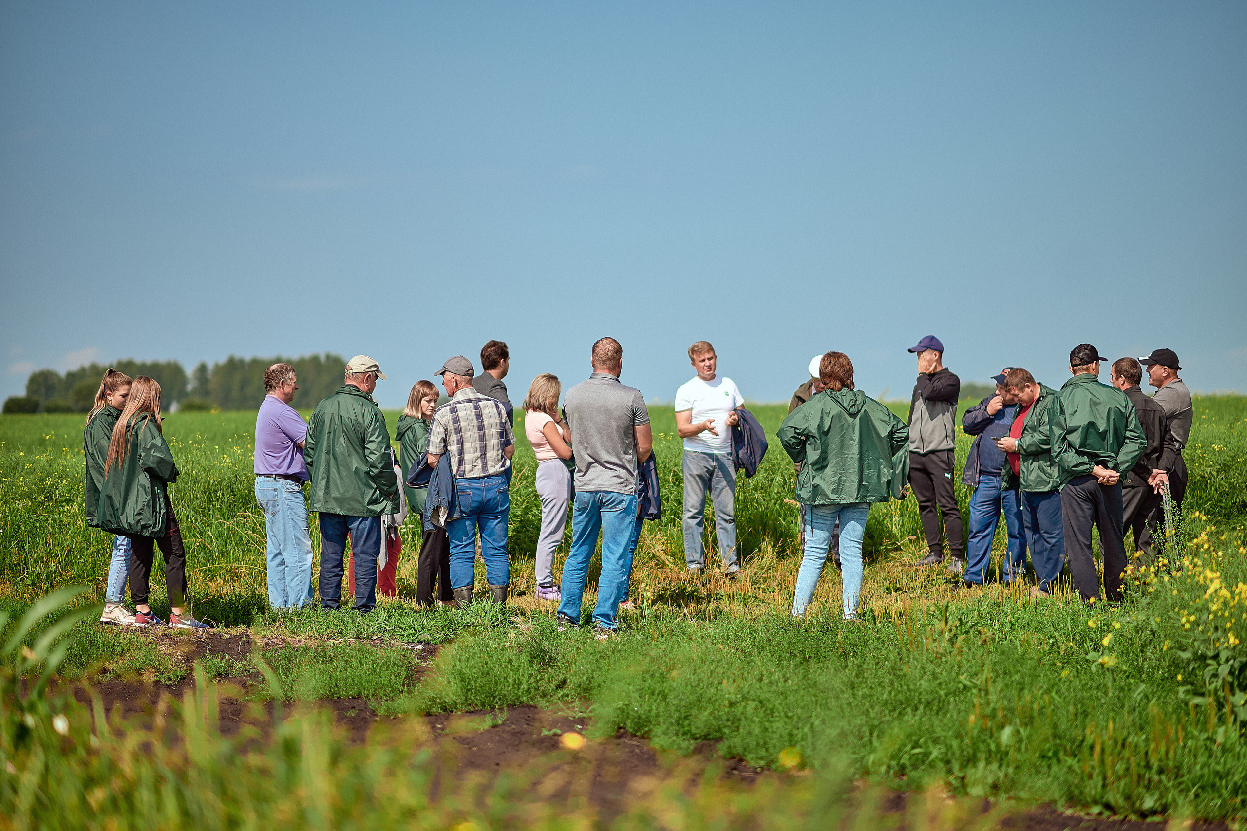 Портфолио репортажной фотосъёмки: Компания "Агросервис" КССС посёлок-Авда. Фотограф Яковлев Роман — Красноярск