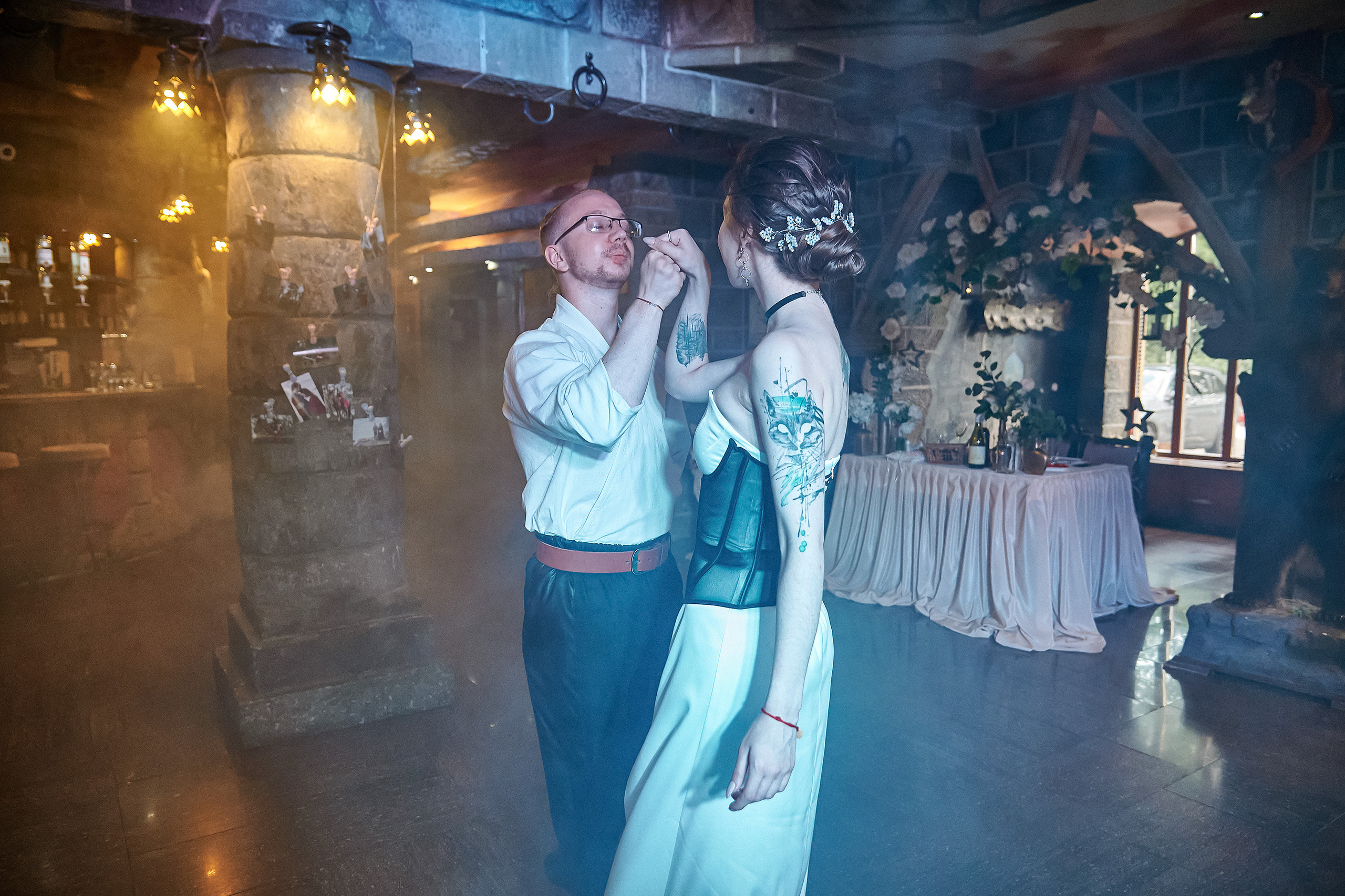 Каролина и Сергей. Фотограф Яковлев Роман — Красноярск