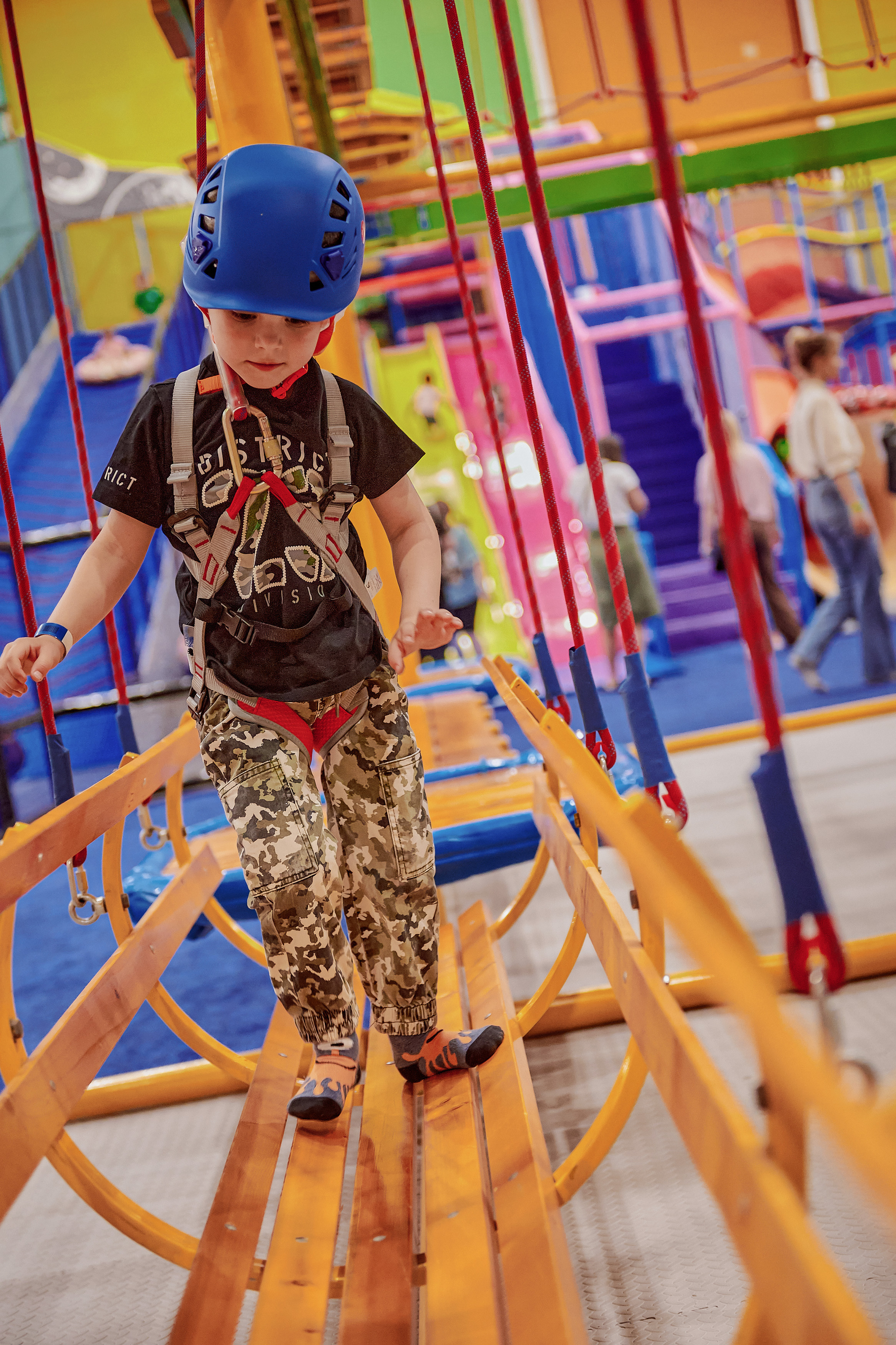 Портфолио репортажной фотосъёмки: Открытие "Vanana park". Фотограф Яковлев Роман — Красноярск