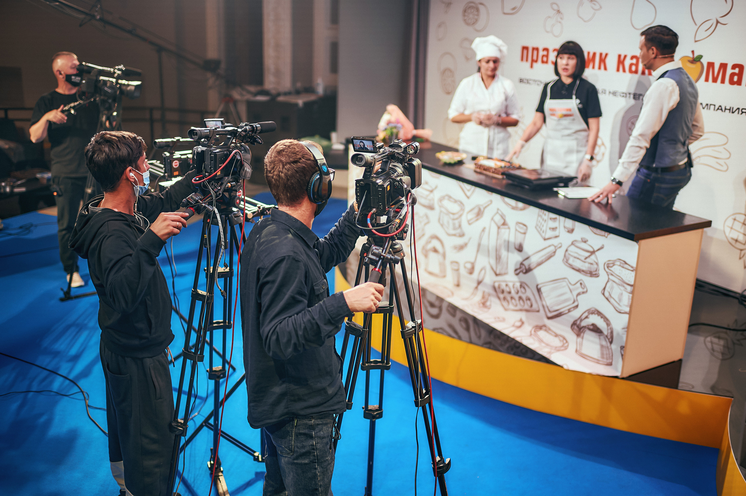 Портфолио репортажной фотосъёмки: "Роснефть" съёмка шоу для «День нефтяника». Фотограф Яковлев Роман — Красноярск