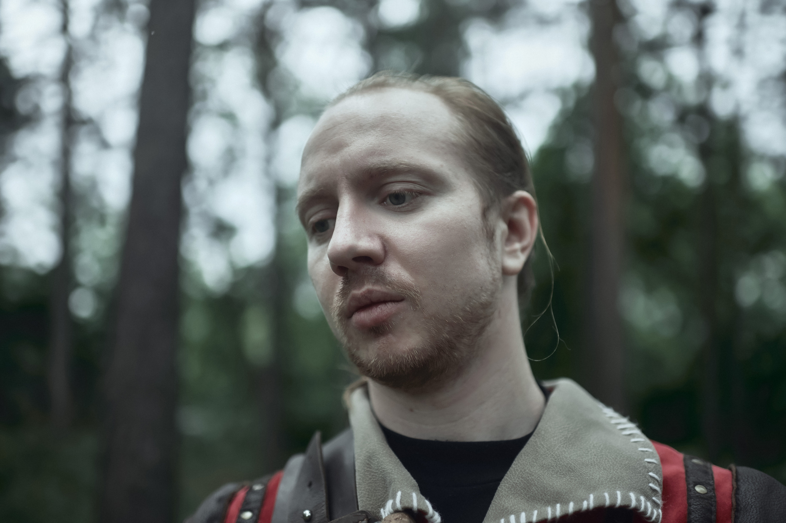 Каролина и Сергей — Предсвадебная съёмка в стиле «Ведьмак». Фотограф Яковлев Роман — Красноярск