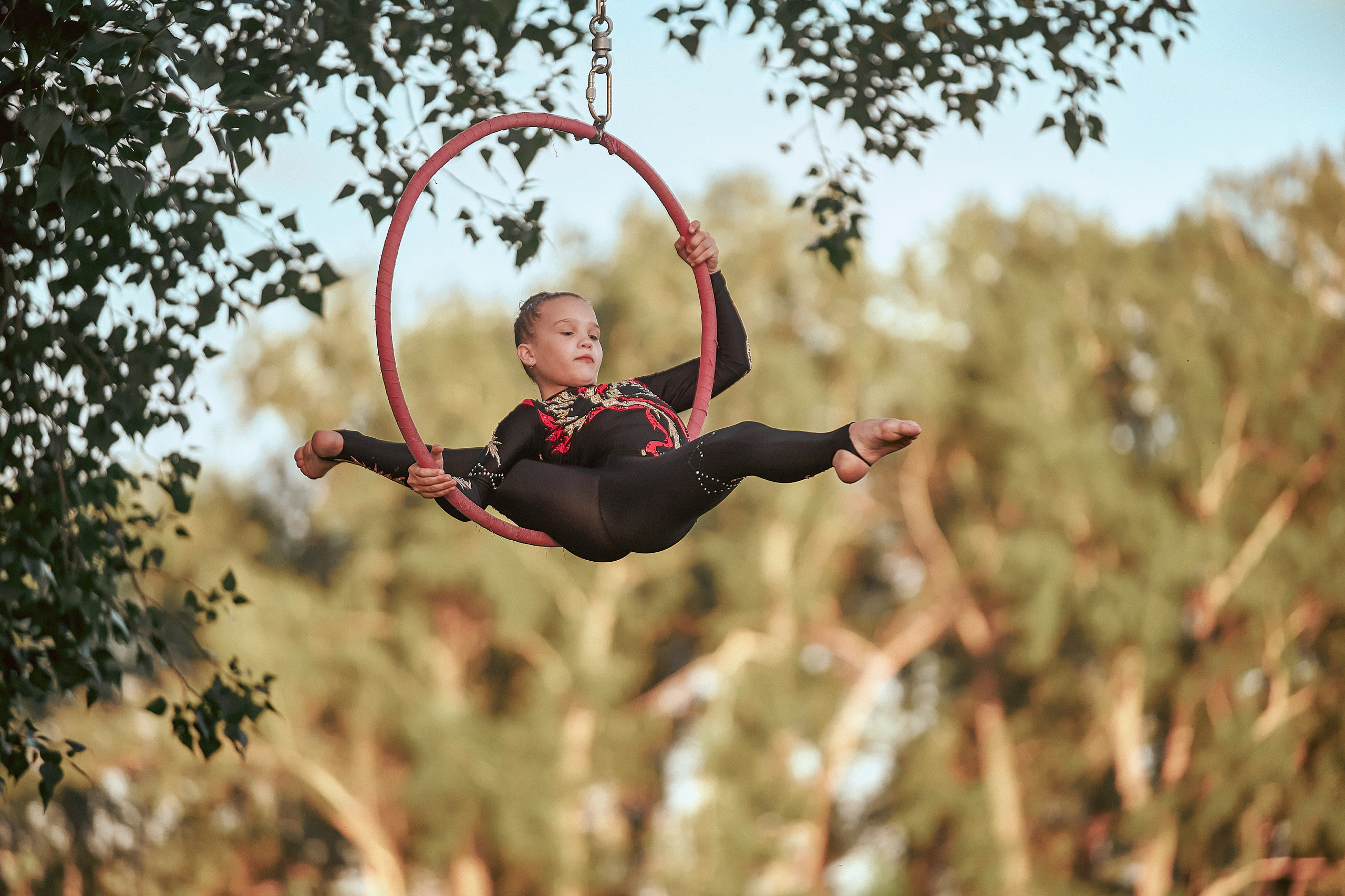 Портфолио репортажной фотосъёмки: Школа аэробики "Rise studio" на ост.Татышева. Фотограф Яковлев Роман — Красноярск