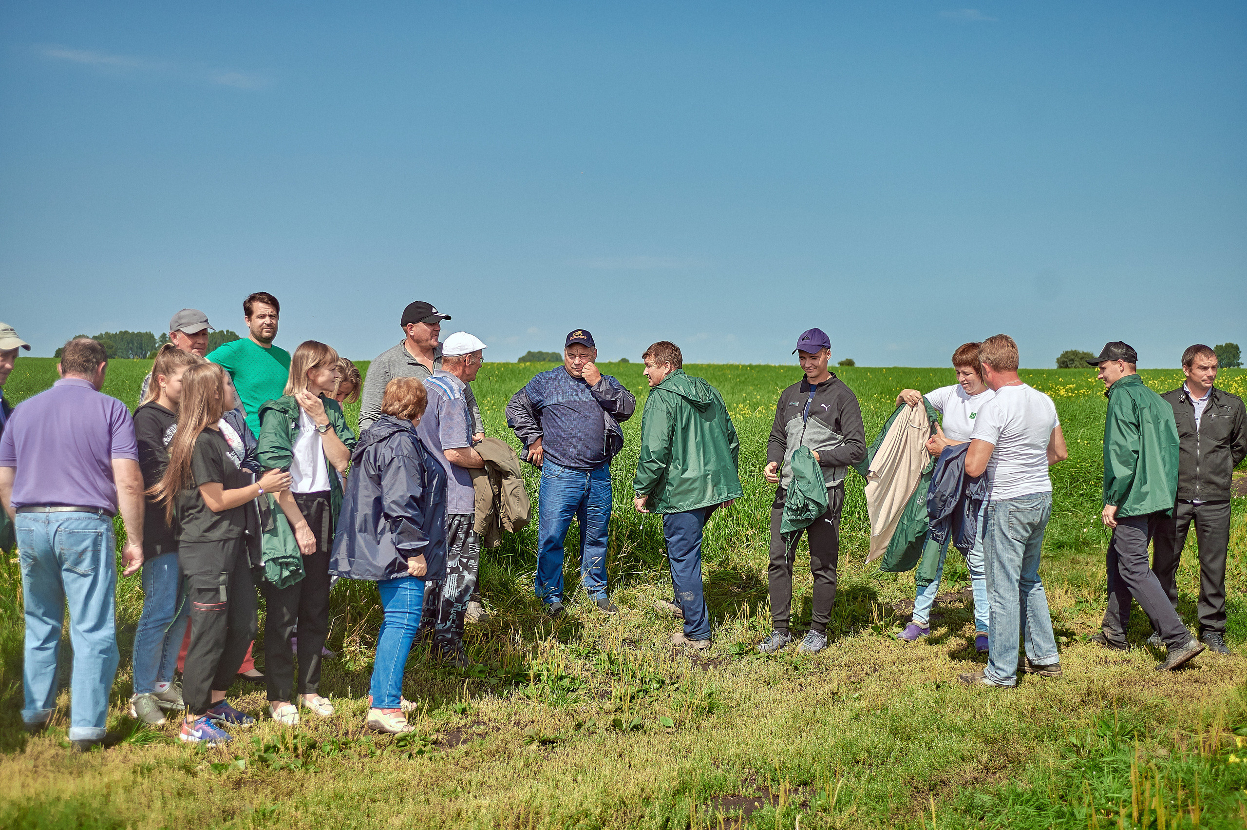 Портфолио репортажной фотосъёмки: Компания "Агросервис" КССС посёлок-Авда. Фотограф Яковлев Роман — Красноярск