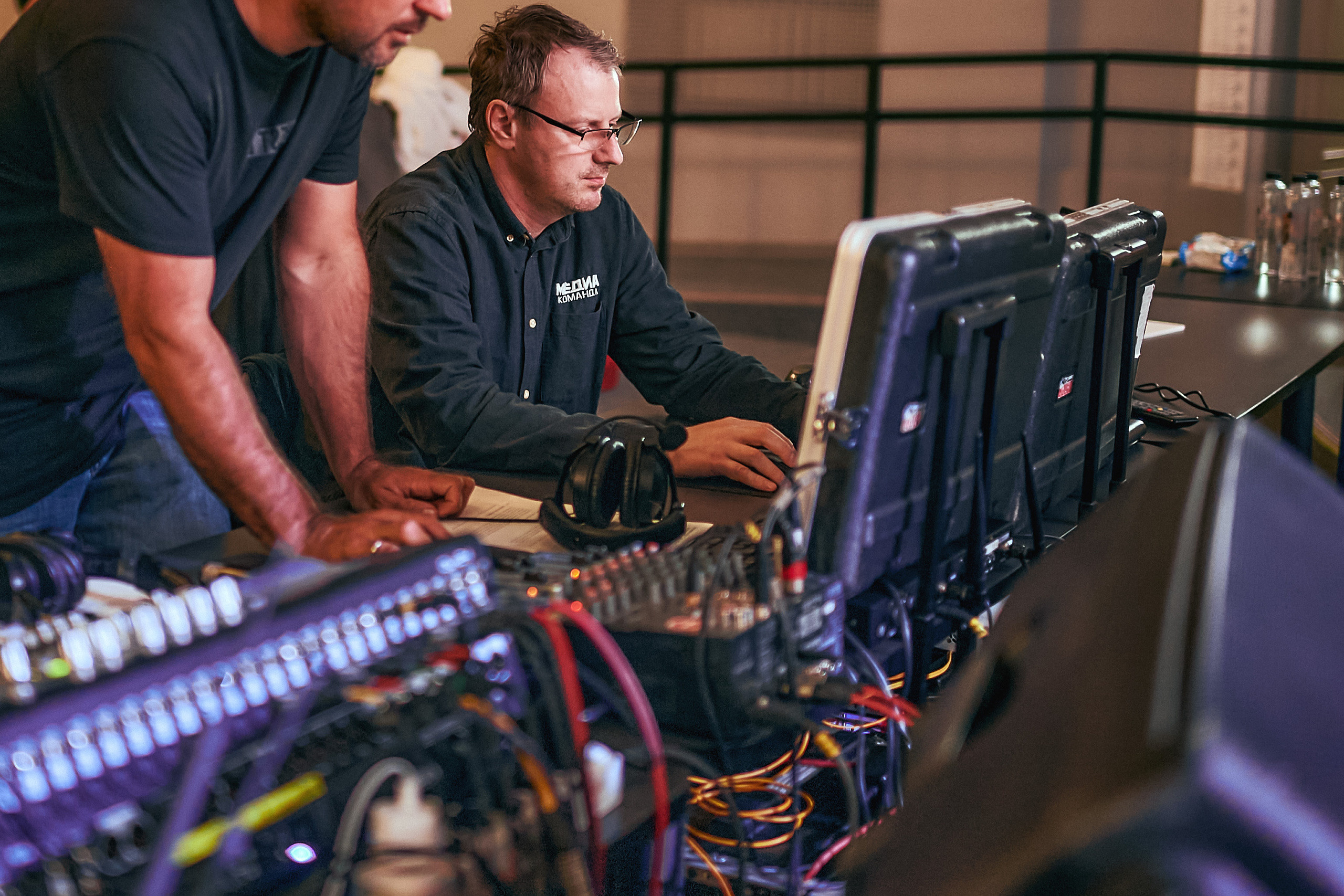 Портфолио репортажной фотосъёмки: "Роснефть" съёмка шоу для «День нефтяника». Фотограф Яковлев Роман — Красноярск