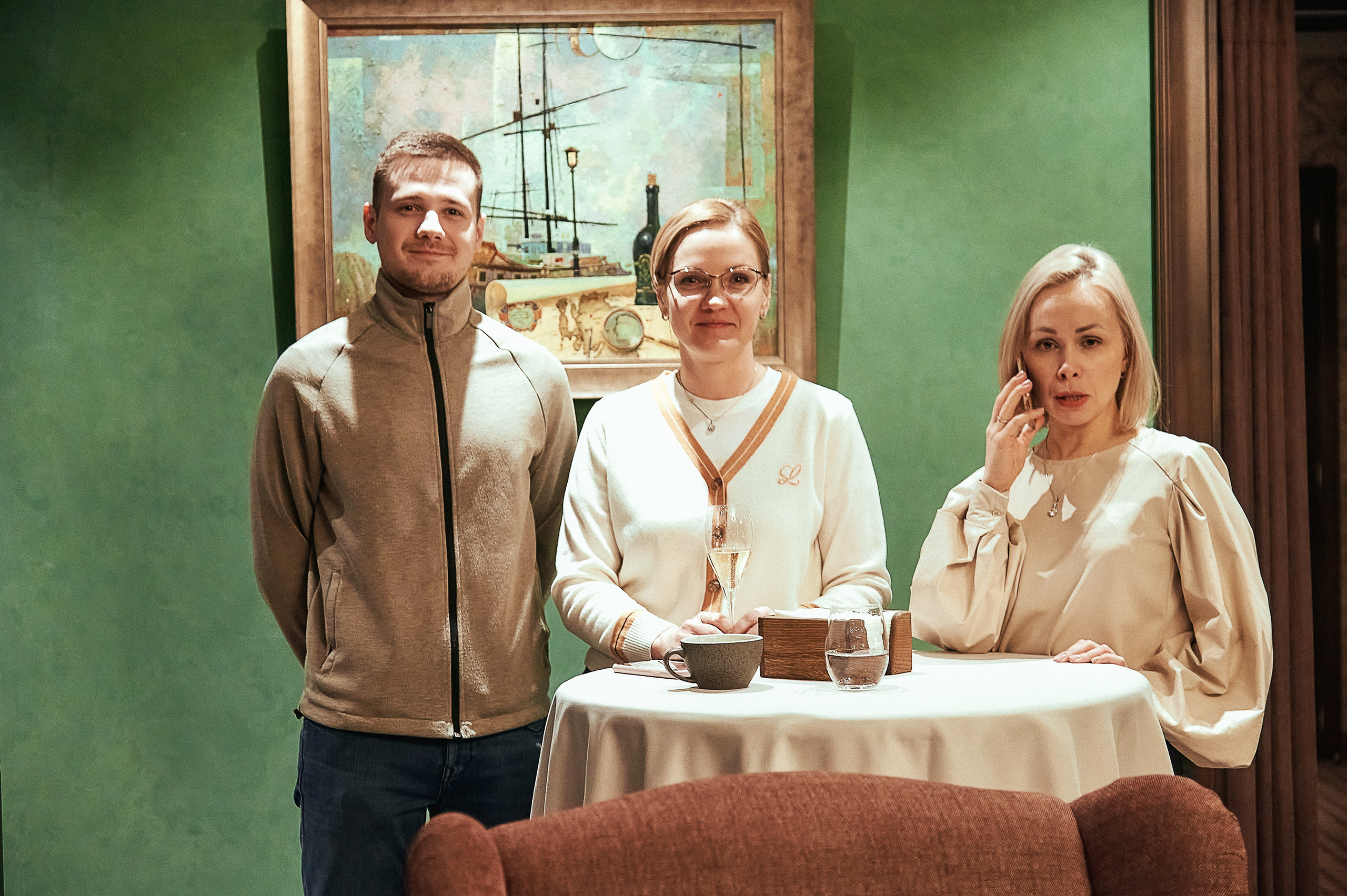 Портфолио репортажной фотосъёмки: "Сбербанк" Новый год. Фотограф Яковлев Роман — Красноярск