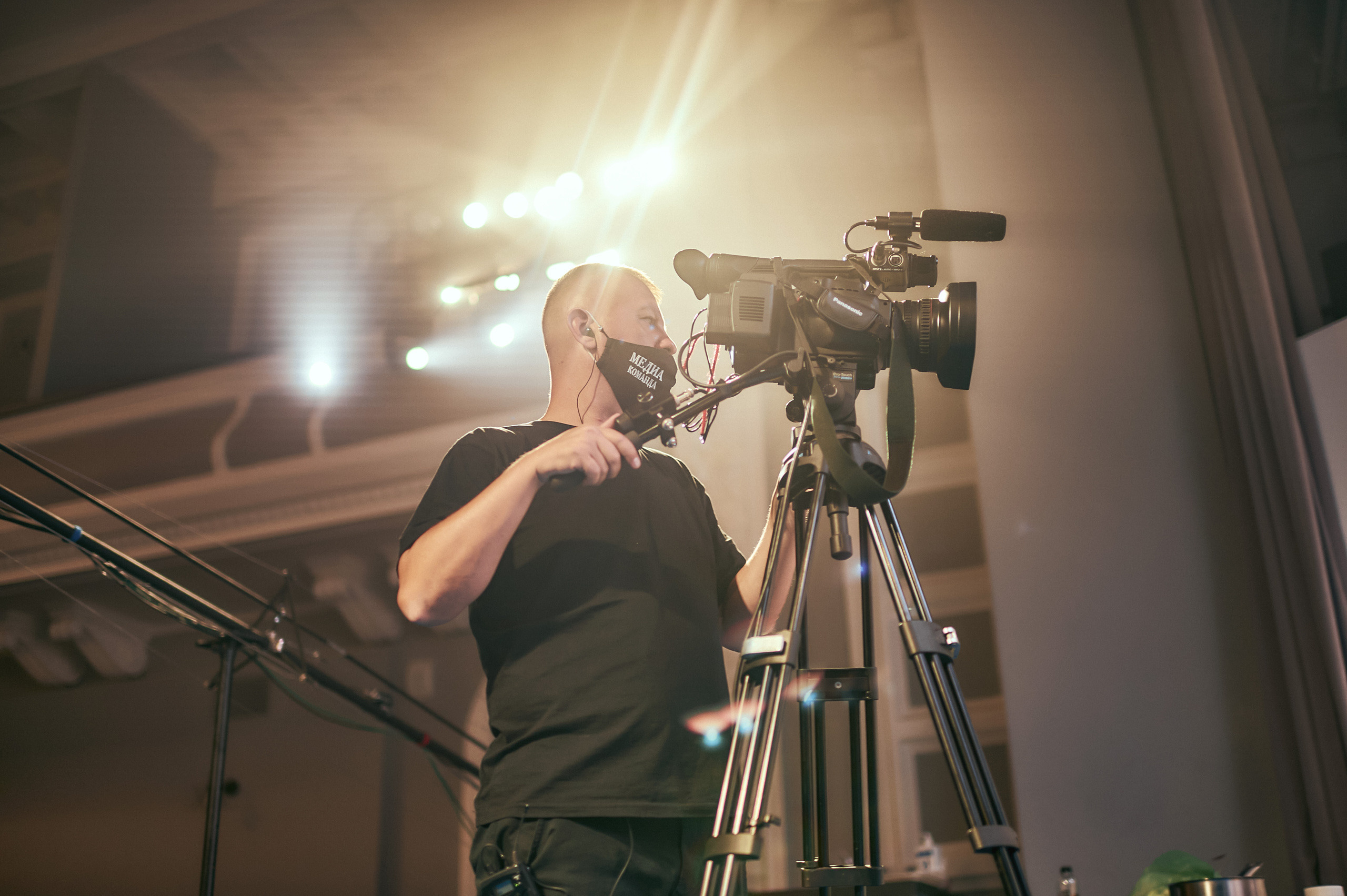 Портфолио репортажной фотосъёмки: "Роснефть" съёмка шоу для «День нефтяника». Фотограф Яковлев Роман — Красноярск