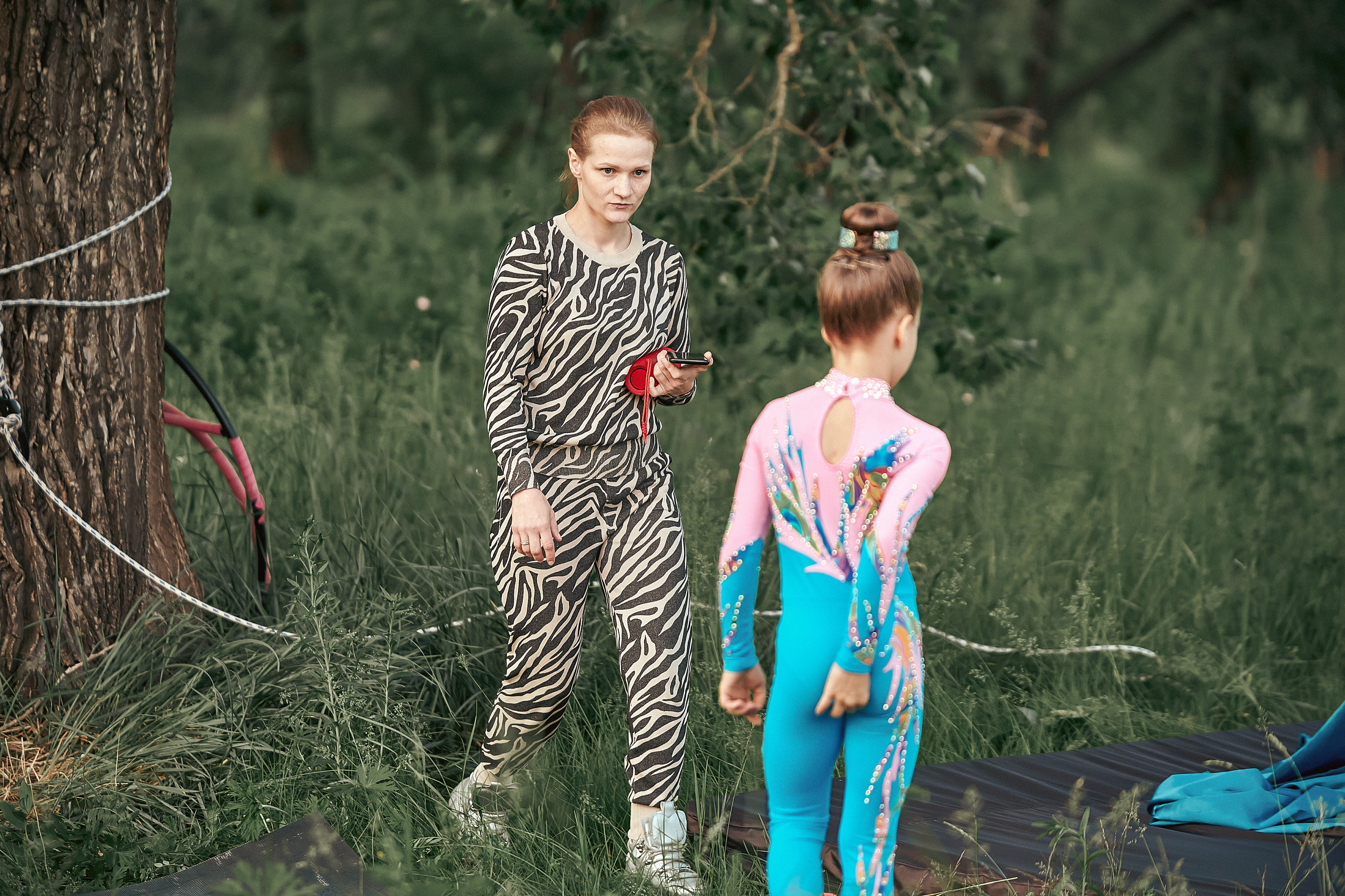 Портфолио репортажной фотосъёмки: Школа аэробики "Rise studio" на ост.Татышева. Фотограф Яковлев Роман — Красноярск