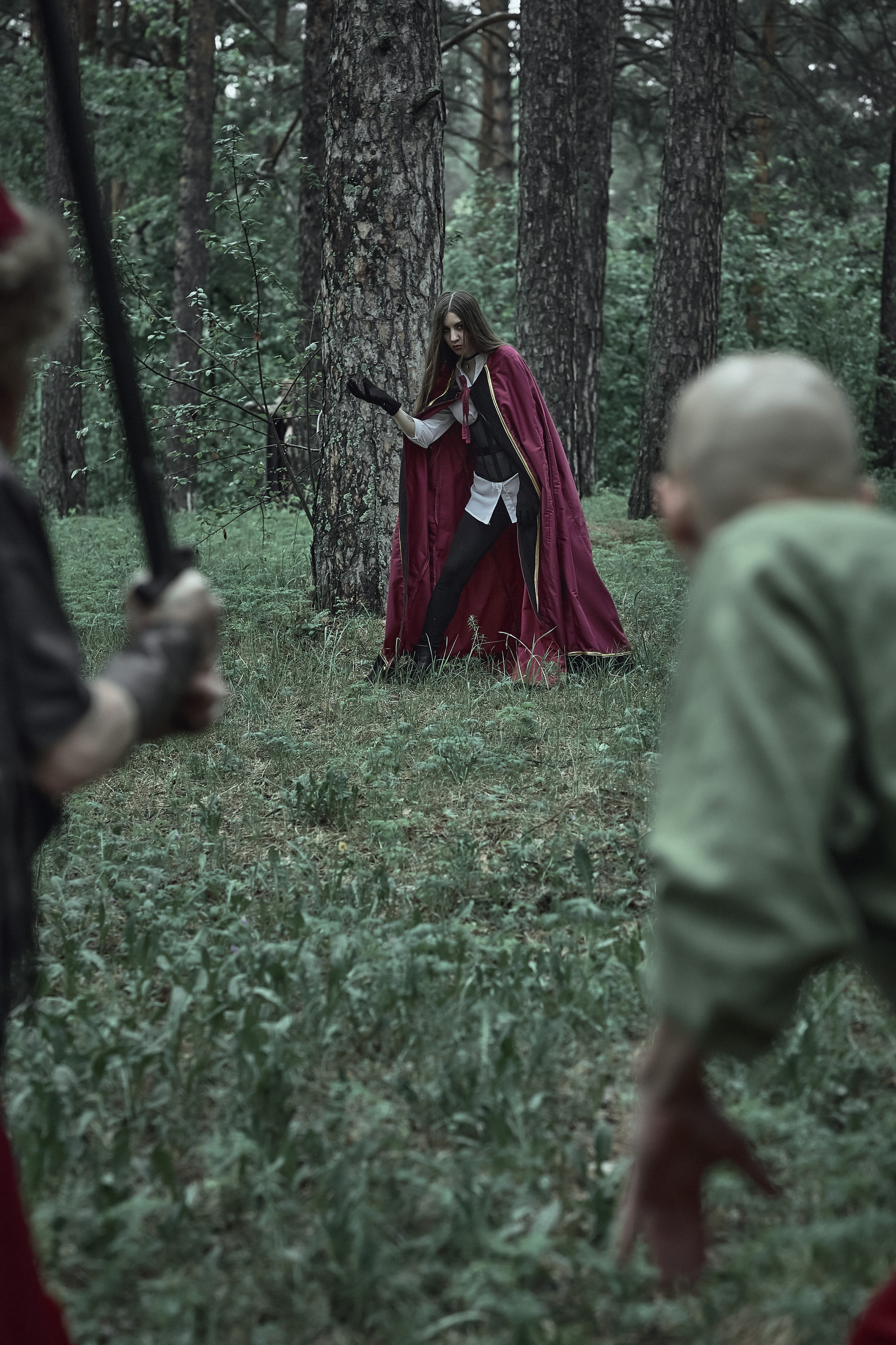 Каролина и Сергей — Предсвадебная съёмка в стиле «Ведьмак». Фотограф Яковлев Роман — Красноярск