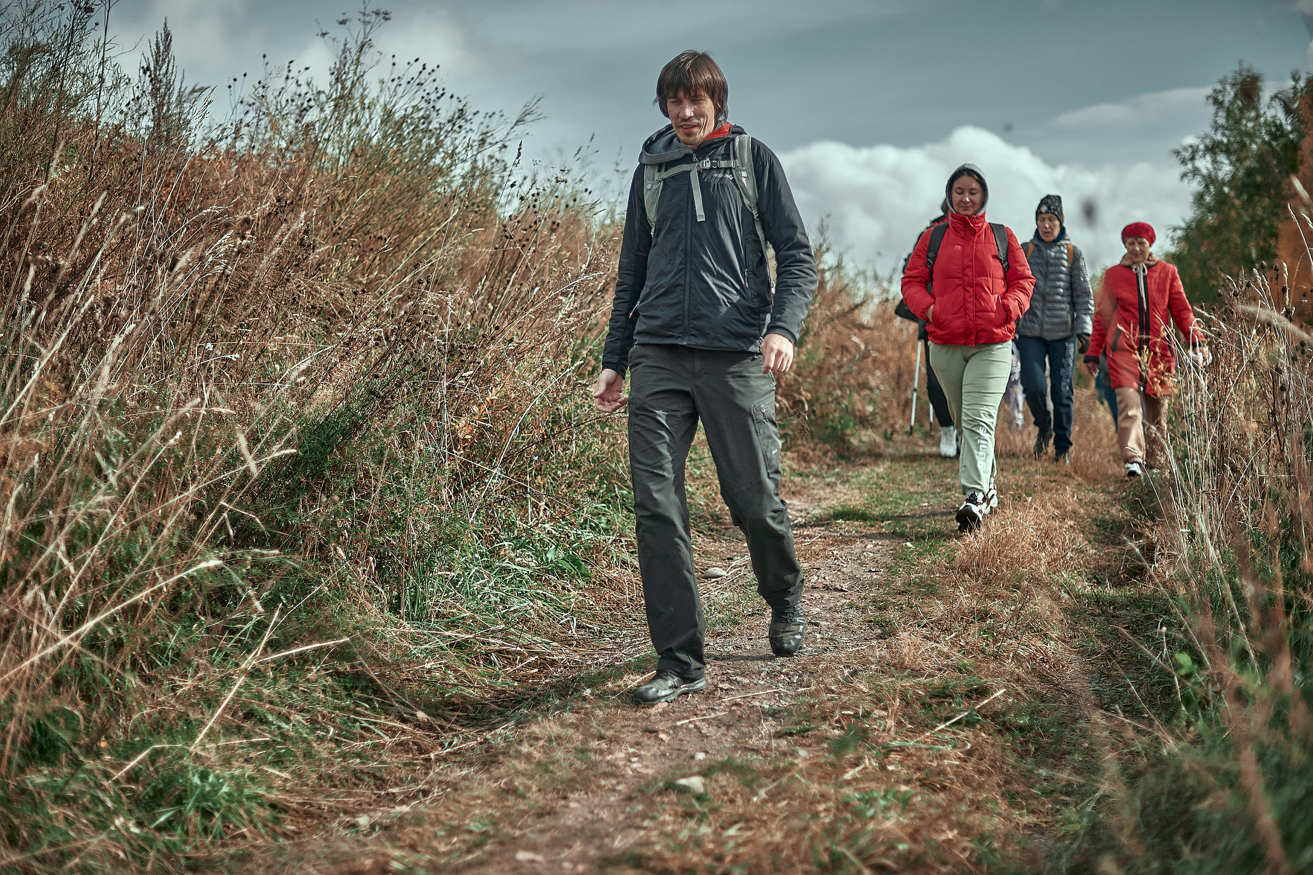 Портфолио репортажной фотосъёмки: День туризма. Фотограф Яковлев Роман — Красноярск