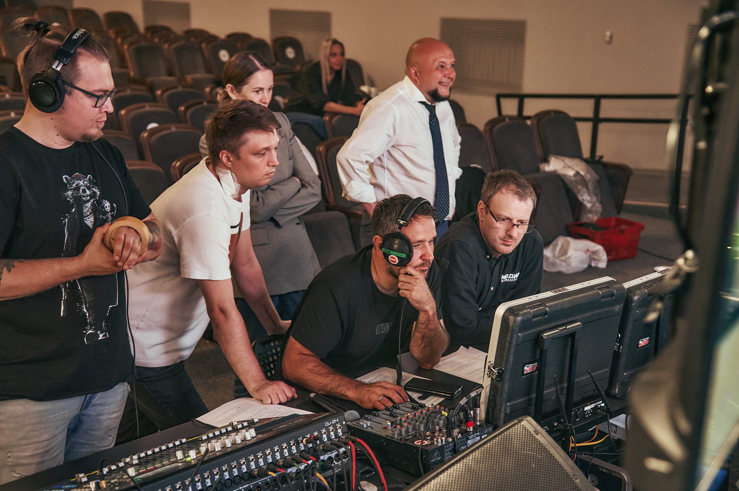 Портфолио репортажной фотосъёмки: "Роснефть" съёмка шоу для «День нефтяника». Фотограф Яковлев Роман — Красноярск