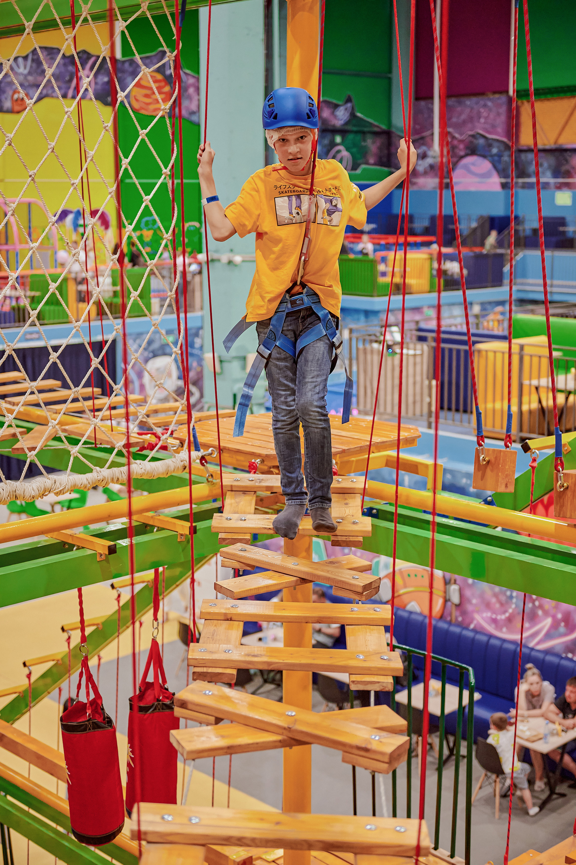 Портфолио репортажной фотосъёмки: Открытие "Vanana park". Фотограф Яковлев Роман — Красноярск