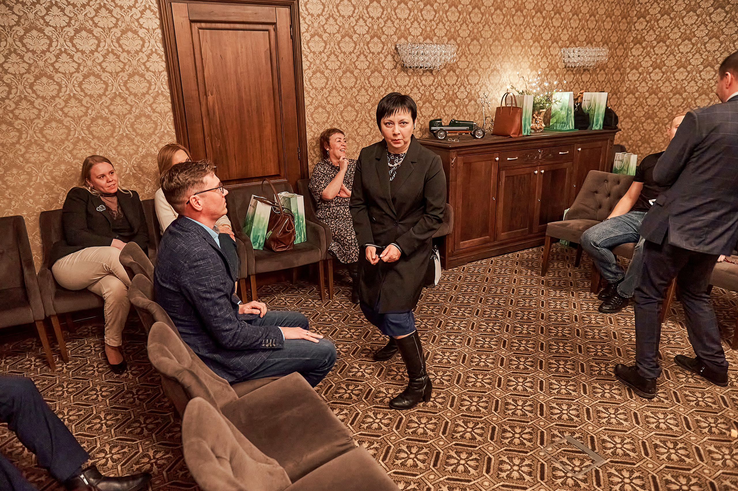 Портфолио репортажной фотосъёмки: "Сбербанк" Новый год. Фотограф Яковлев Роман — Красноярск