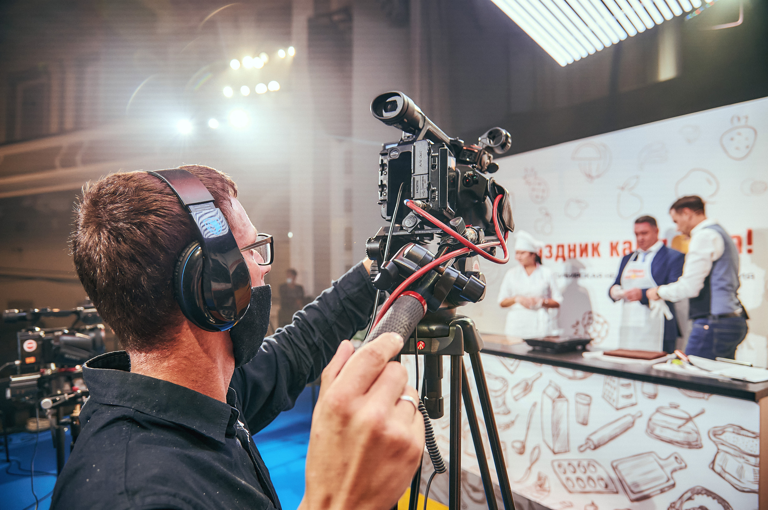 Портфолио репортажной фотосъёмки: "Роснефть" съёмка шоу для «День нефтяника». Фотограф Яковлев Роман — Красноярск