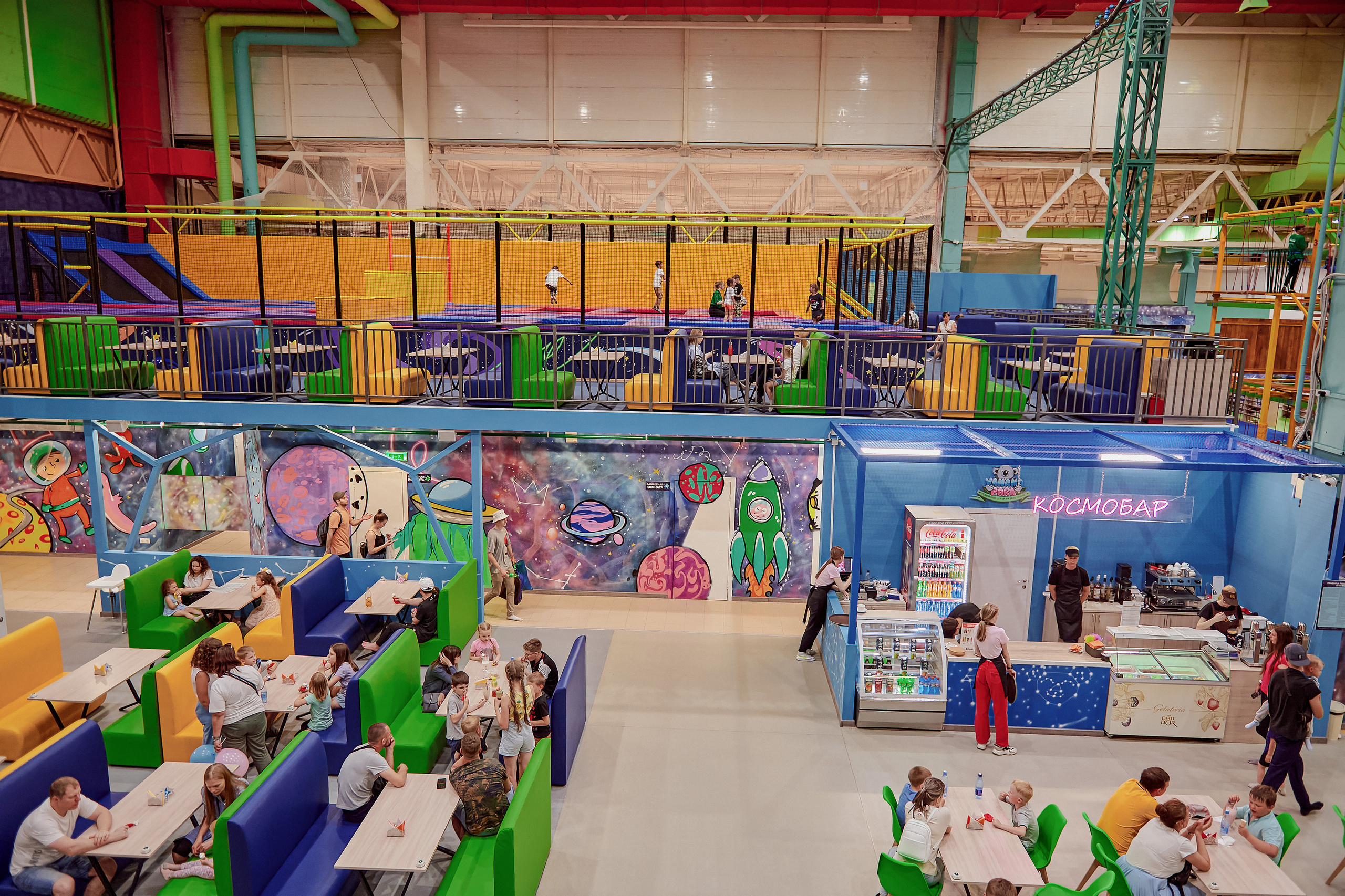 Портфолио репортажной фотосъёмки: Открытие "Vanana park". Фотограф Яковлев Роман — Красноярск