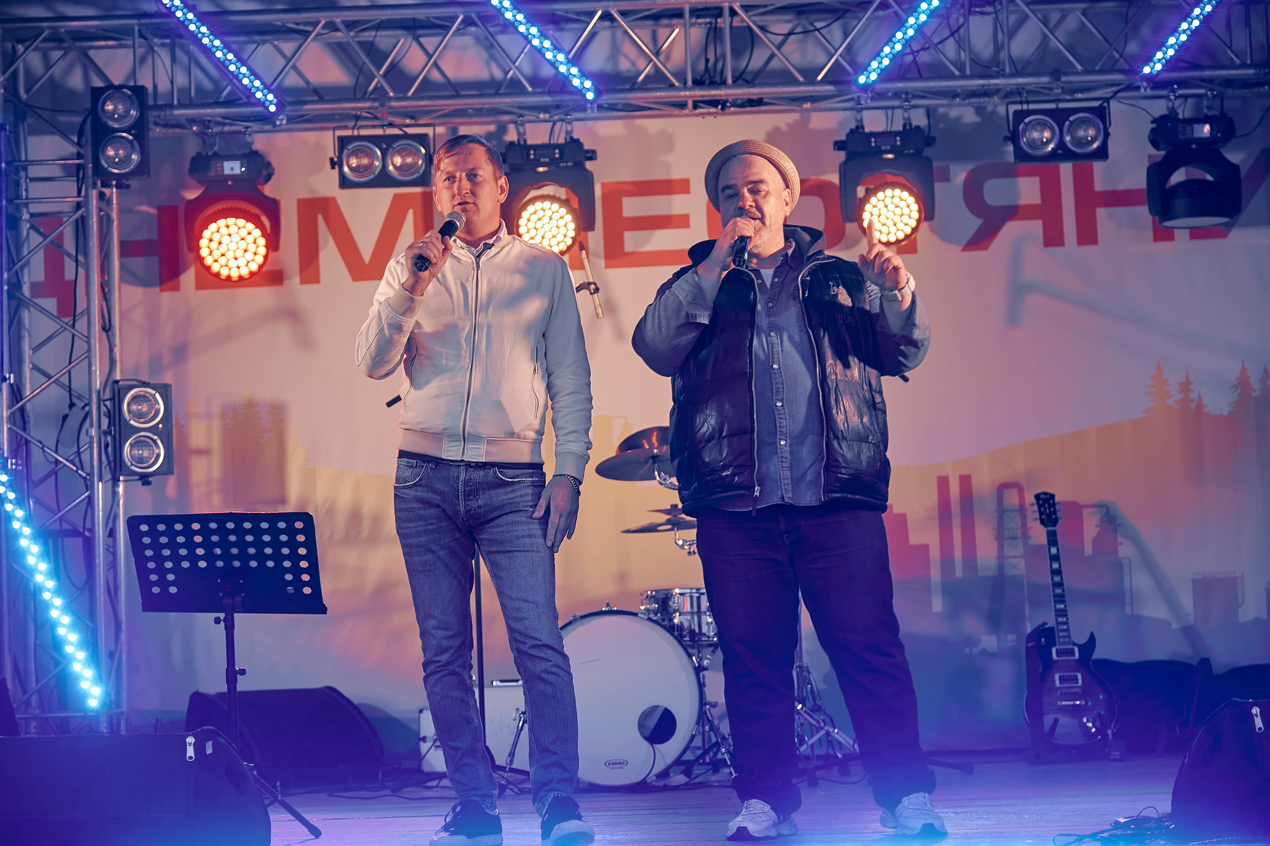 Портфолио репортажной фотосъёмки: "Роснефть" День нефтяника. Фотограф Яковлев Роман — Красноярск