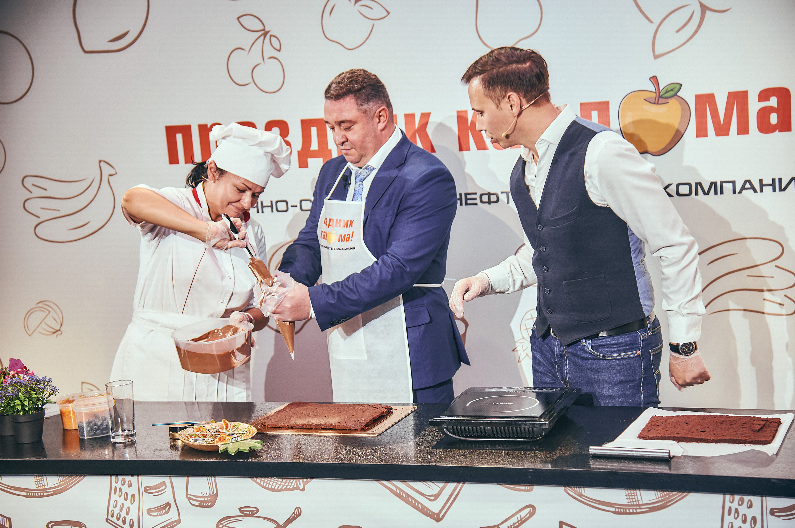 Портфолио репортажной фотосъёмки: "Роснефть" съёмка шоу для «День нефтяника». Фотограф Яковлев Роман — Красноярск