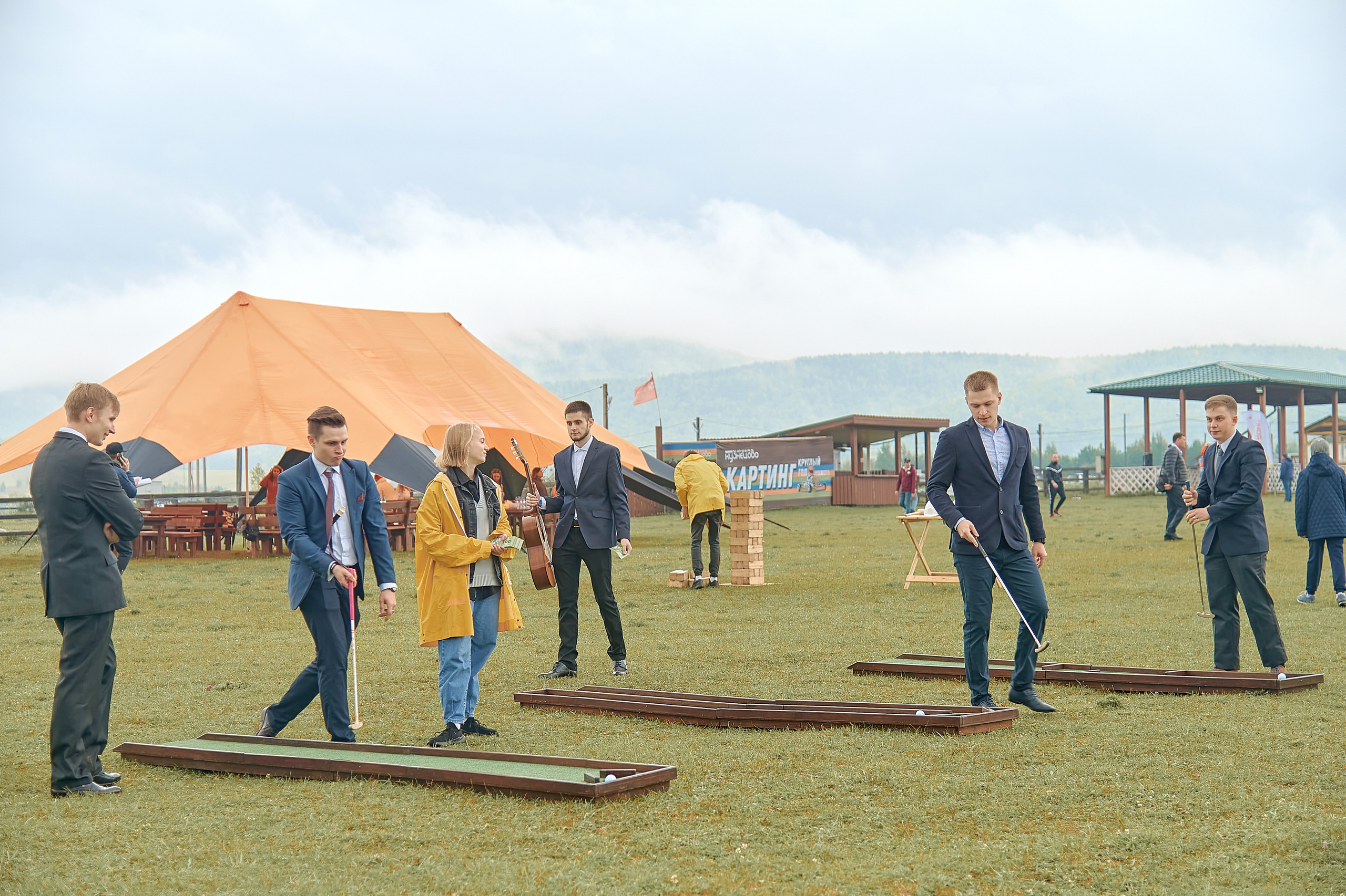 Портфолио репортажной фотосъёмки: "Роснефть" День нефтяника. Фотограф Яковлев Роман — Красноярск