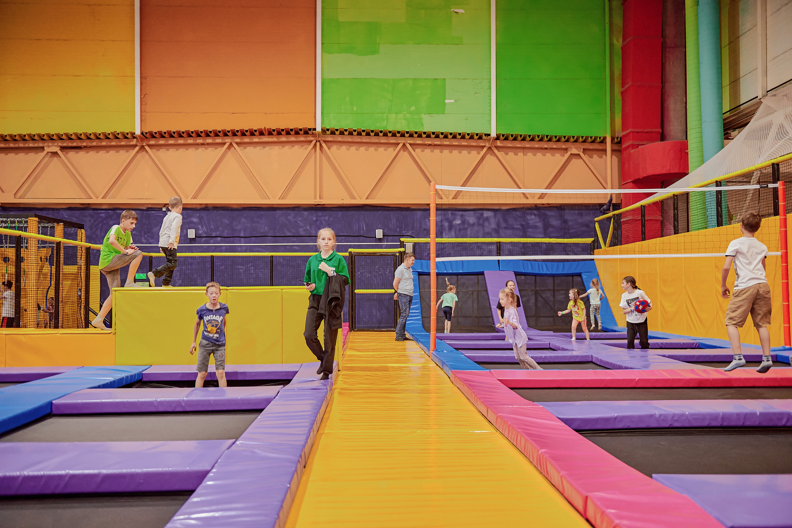 Портфолио репортажной фотосъёмки: Открытие "Vanana park". Фотограф Яковлев Роман — Красноярск