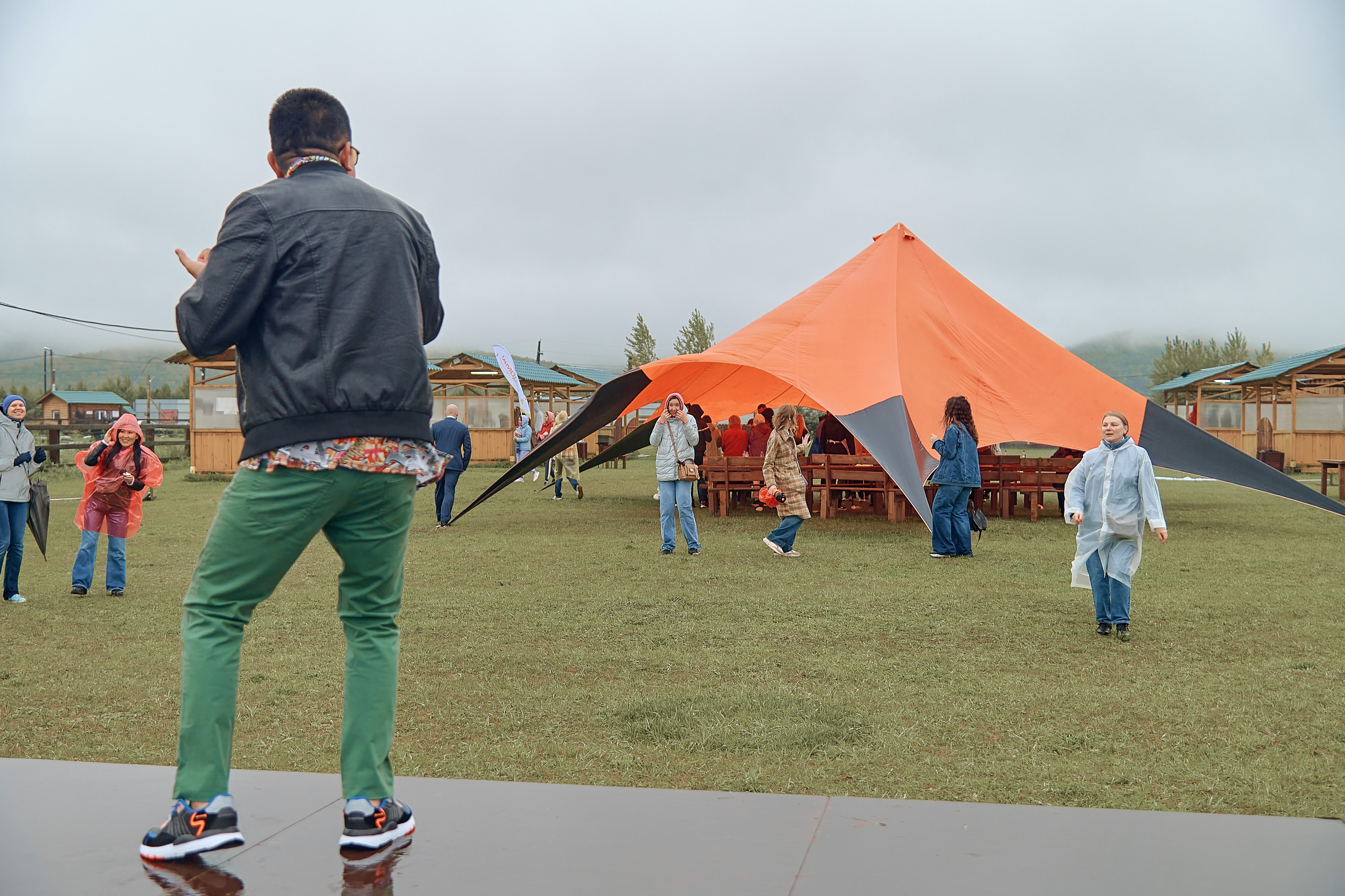 Портфолио репортажной фотосъёмки: "Роснефть" День нефтяника. Фотограф Яковлев Роман — Красноярск