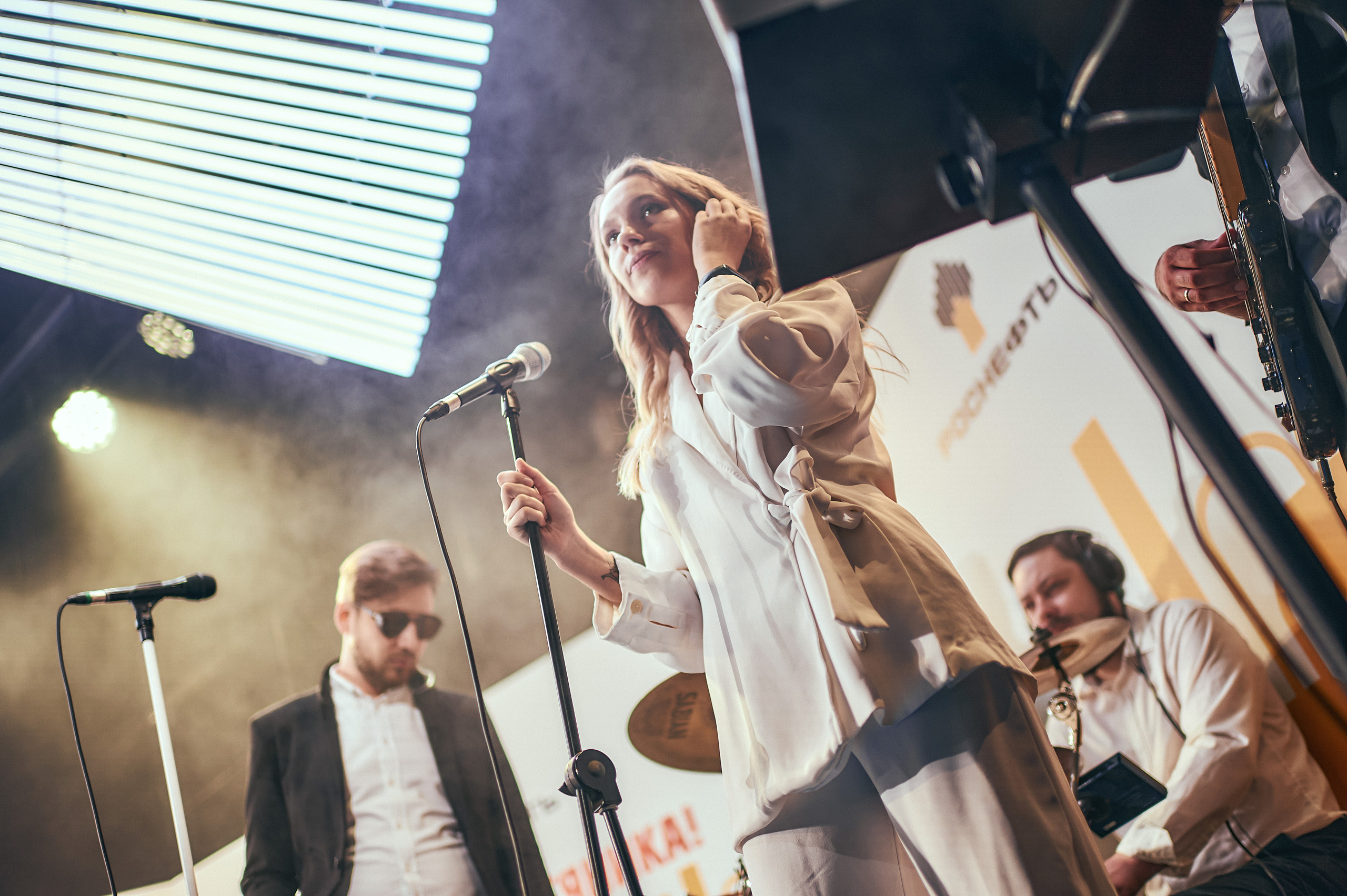 Портфолио репортажной фотосъёмки: "Роснефть" съёмка шоу для «День нефтяника». Фотограф Яковлев Роман — Красноярск