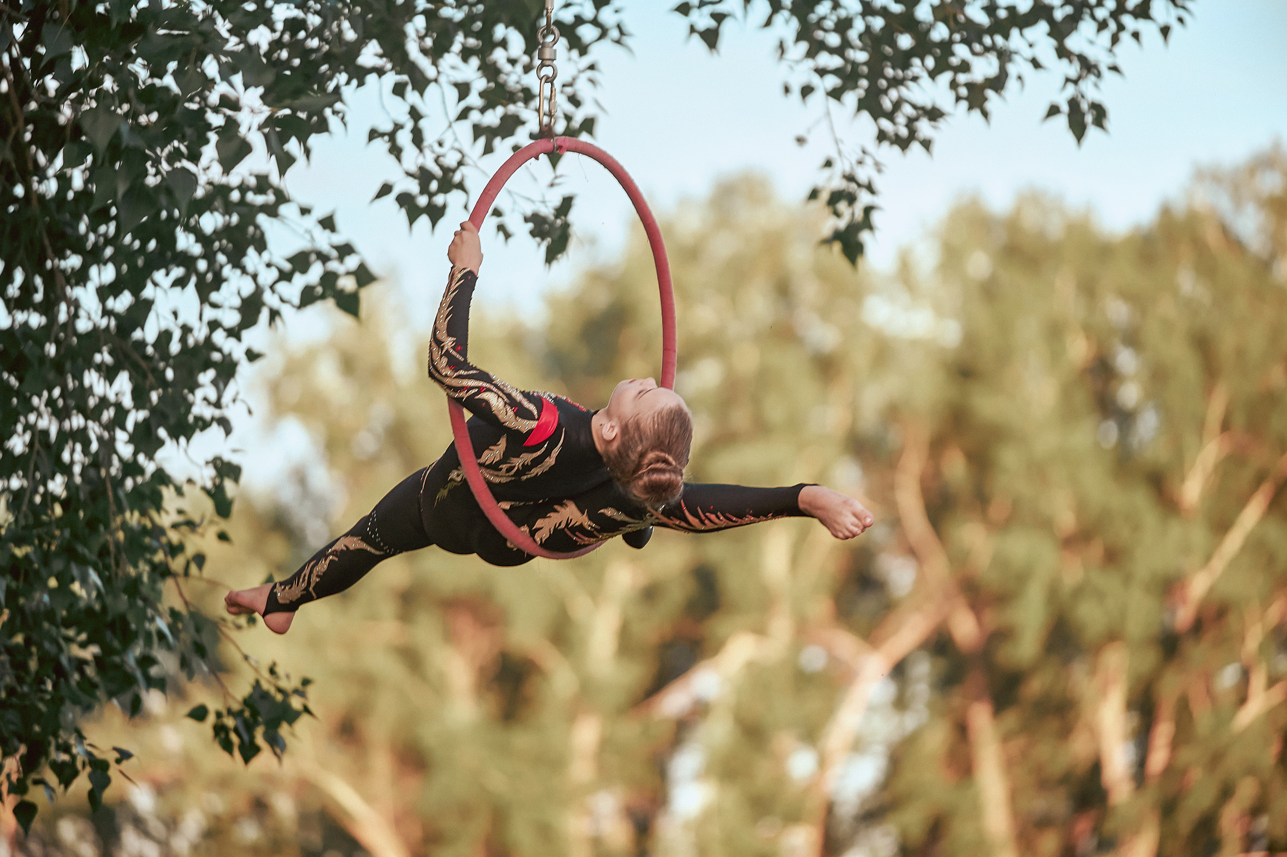 Портфолио репортажной фотосъёмки: Школа аэробики "Rise studio" на ост.Татышева. Фотограф Яковлев Роман — Красноярск