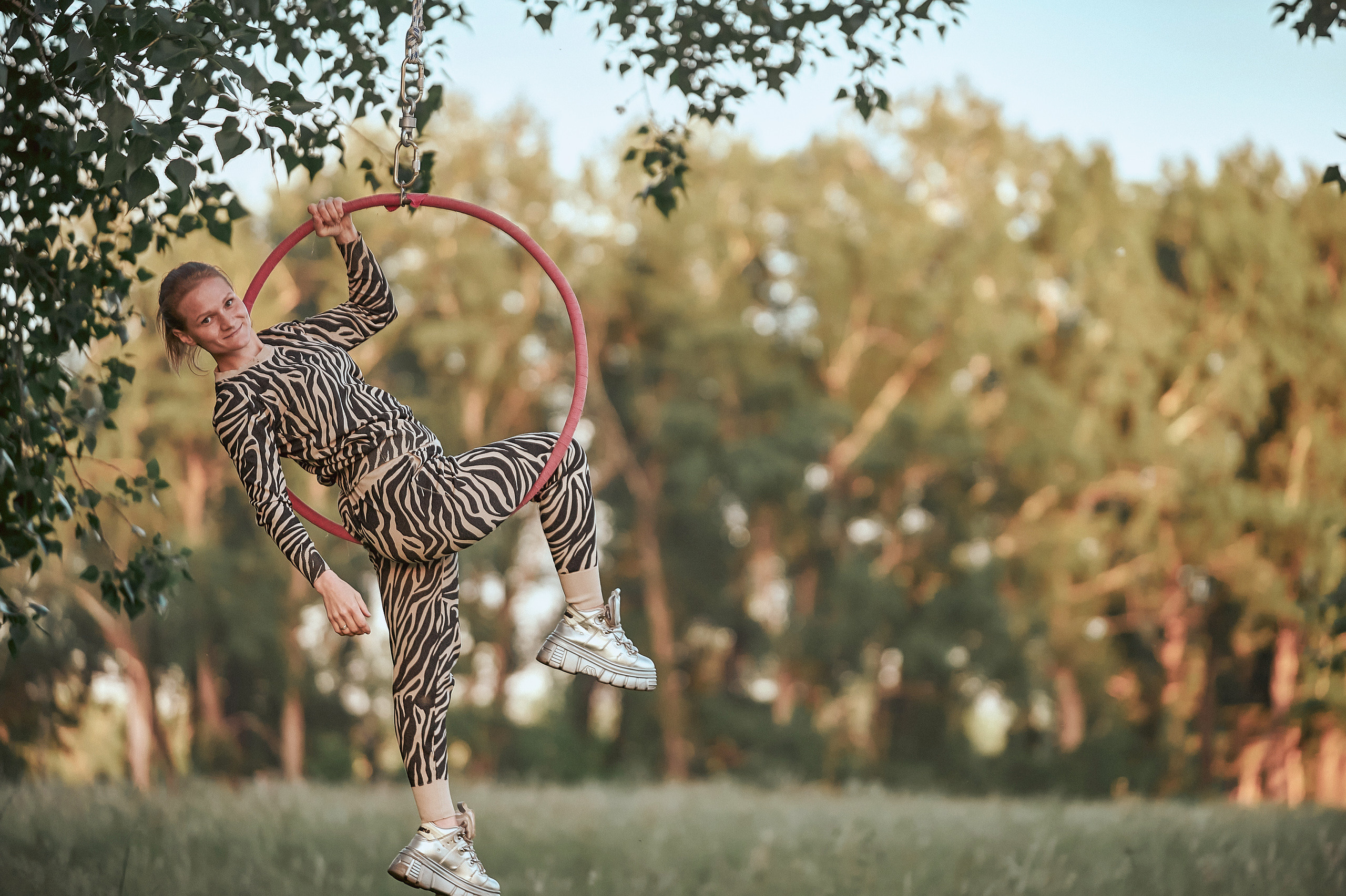 Портфолио репортажной фотосъёмки: Школа аэробики "Rise studio" на ост.Татышева. Фотограф Яковлев Роман — Красноярск