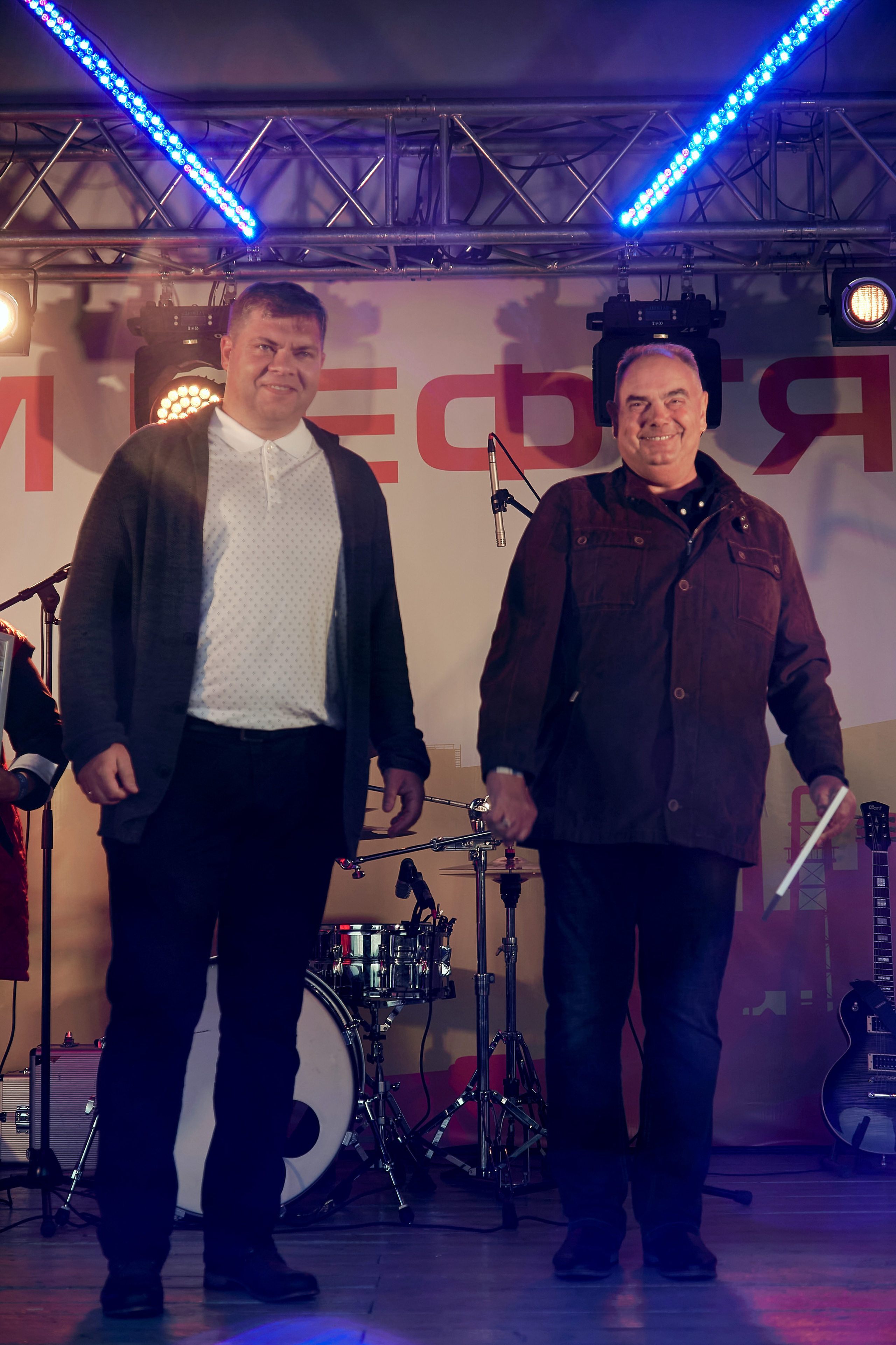 Портфолио репортажной фотосъёмки: "Роснефть" День нефтяника. Фотограф Яковлев Роман — Красноярск