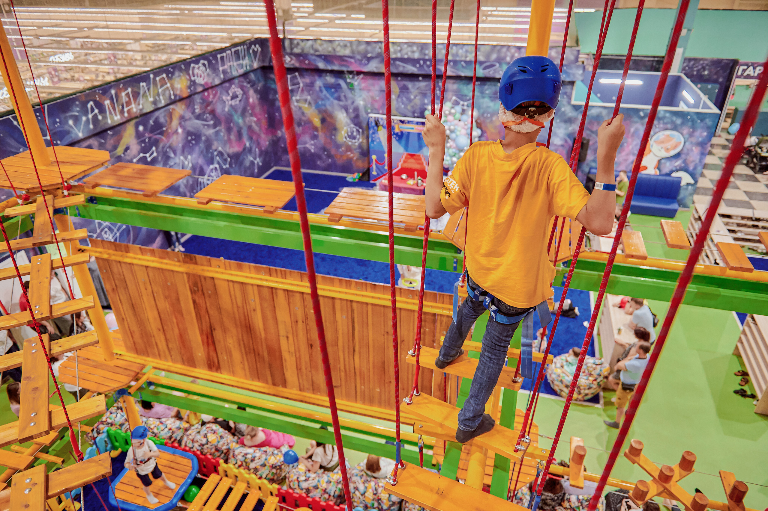 Портфолио репортажной фотосъёмки: Открытие "Vanana park". Фотограф Яковлев Роман — Красноярск