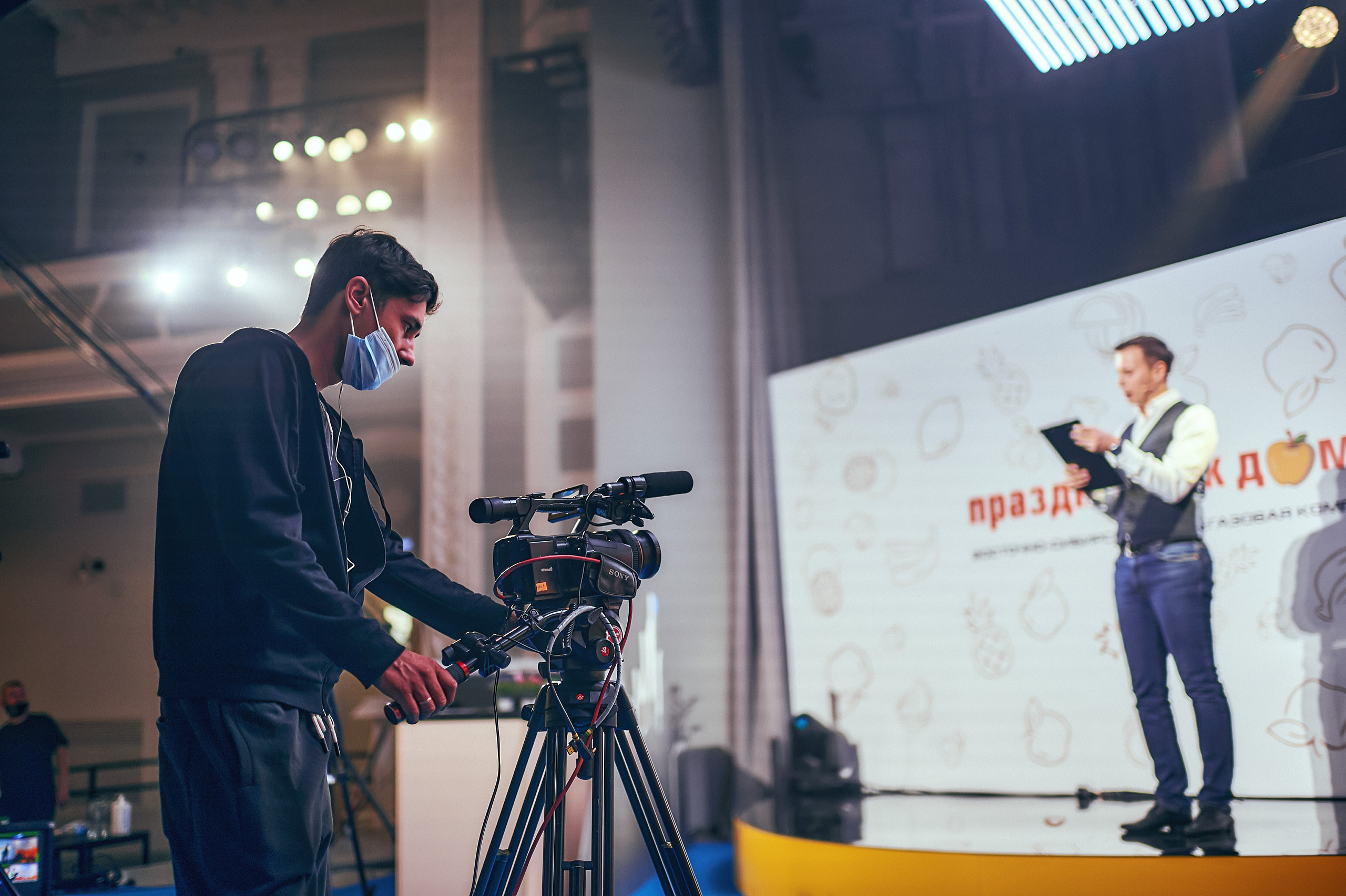 Портфолио репортажной фотосъёмки: "Роснефть" съёмка шоу для «День нефтяника». Фотограф Яковлев Роман — Красноярск