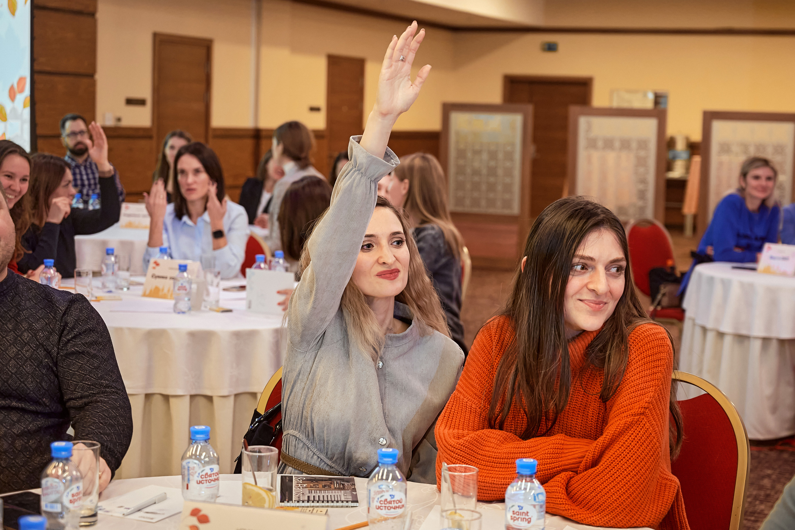 Портфолио репортажной фотосъёмки: "Роснефть" Hilton Garden Inn. Фотограф Яковлев Роман — Красноярск