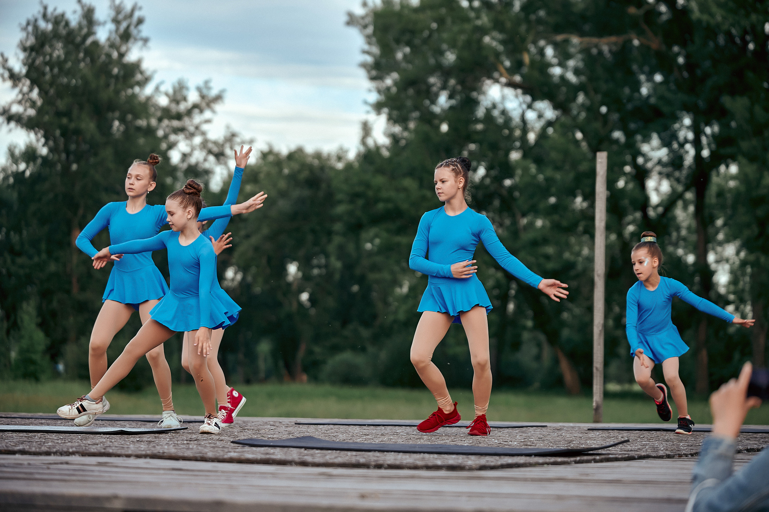 Портфолио репортажной фотосъёмки: Школа аэробики "Rise studio" на ост.Татышева. Фотограф Яковлев Роман — Красноярск